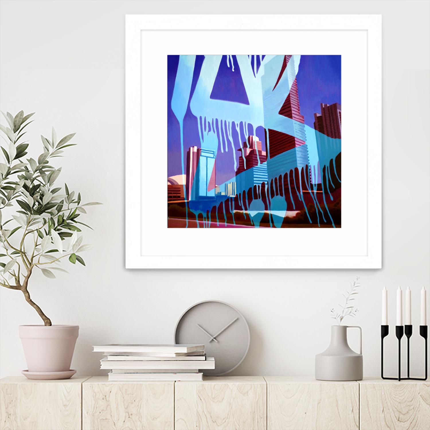 Toronto Main stream by James Nye on GIANT ART - red street art graffiti