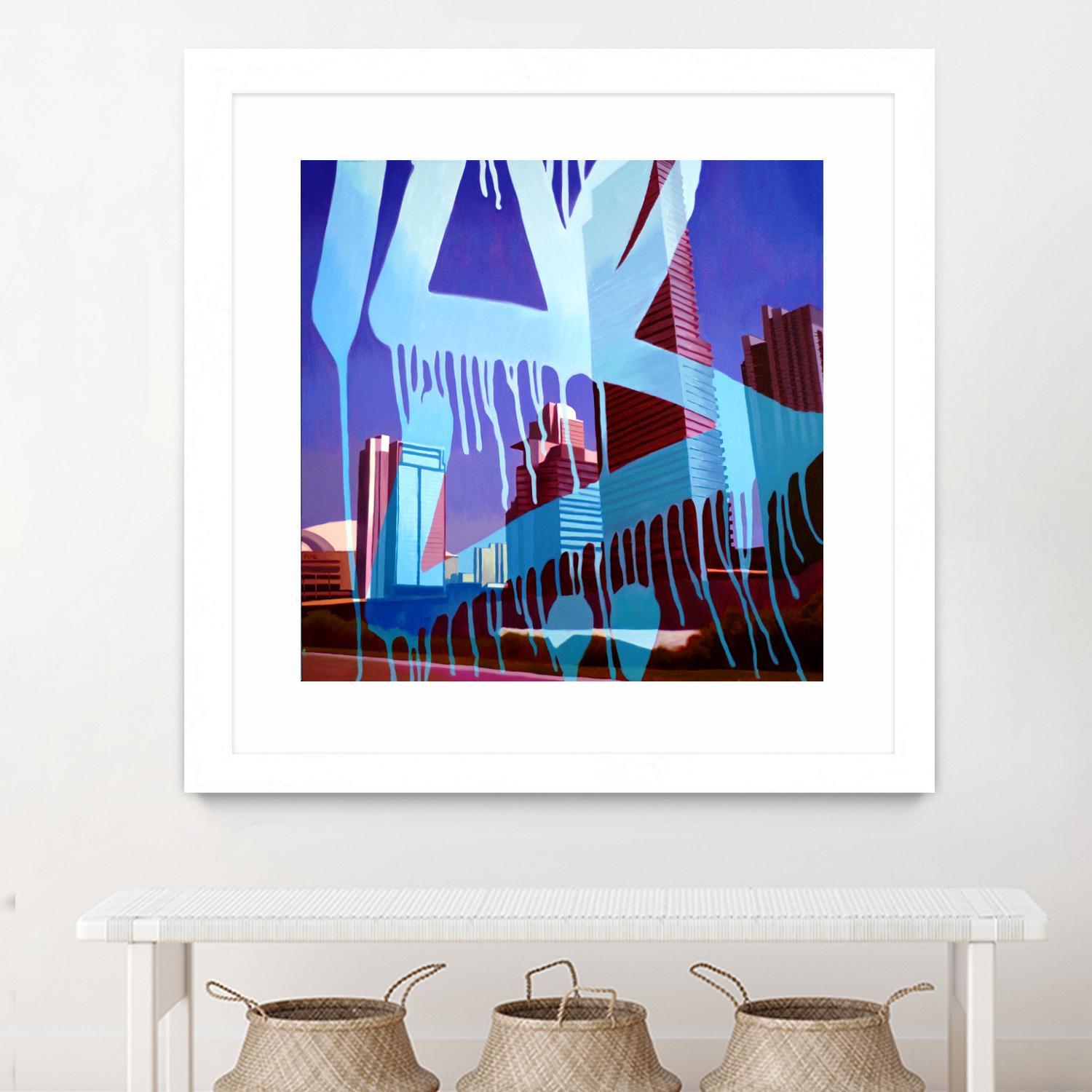 Toronto Main stream by James Nye on GIANT ART - red street art graffiti