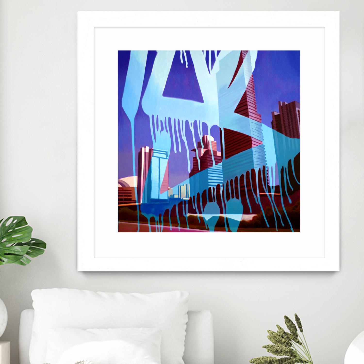 Toronto Main stream by James Nye on GIANT ART - red street art graffiti