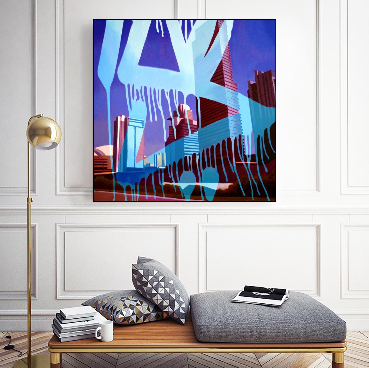 Toronto Main stream by James Nye on GIANT ART - red street art graffiti