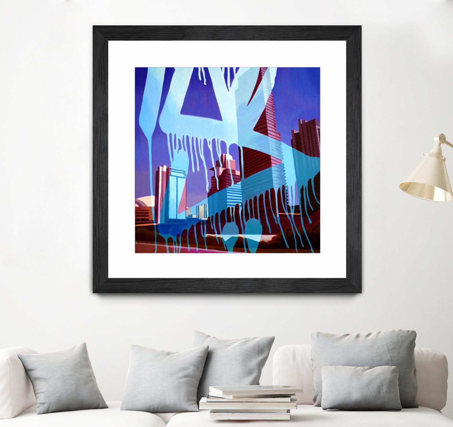 Toronto Main stream by James Nye on GIANT ART - red street art graffiti