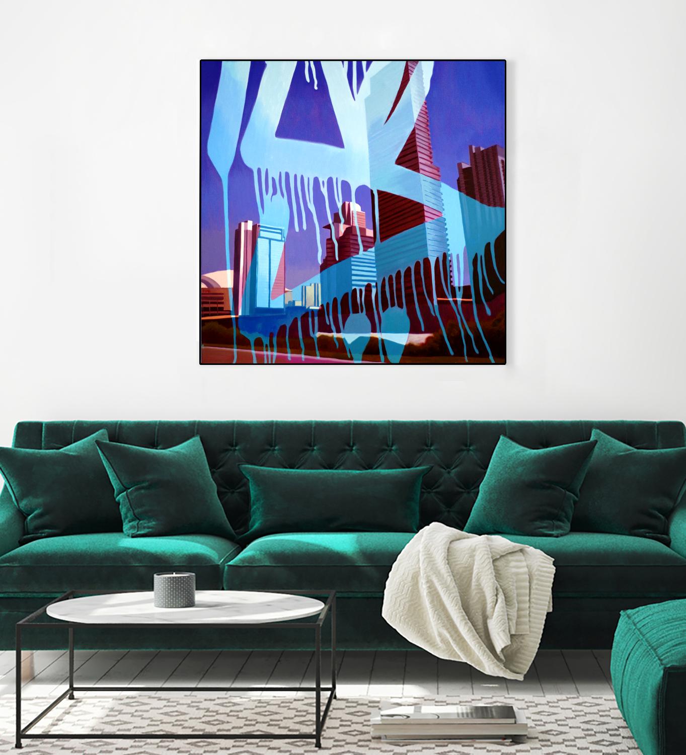 Toronto Main stream by James Nye on GIANT ART - red street art graffiti