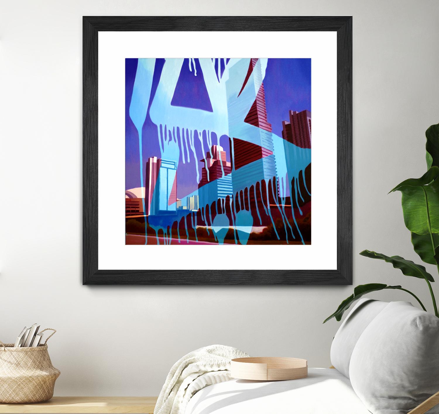 Toronto Main stream by James Nye on GIANT ART - red street art graffiti