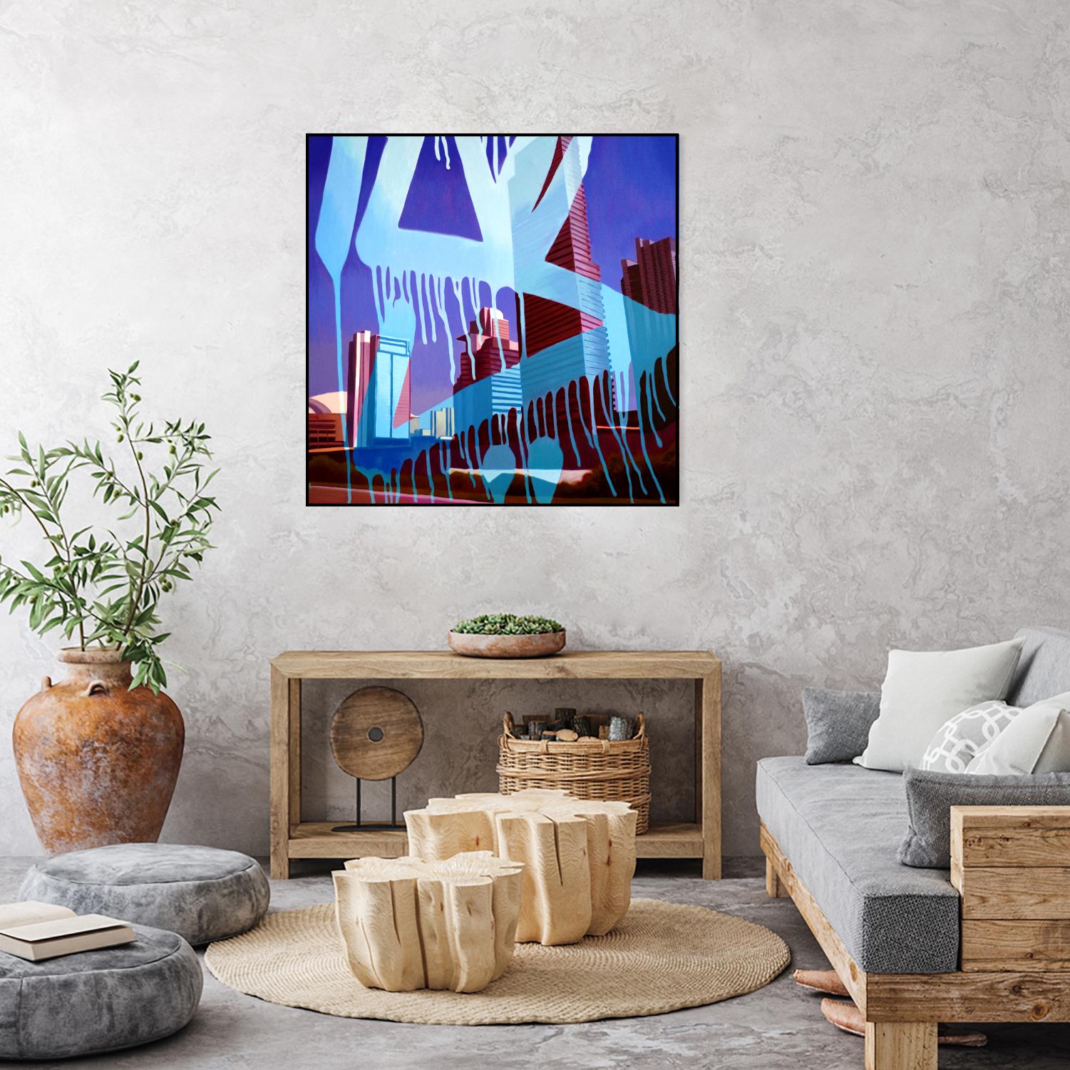 Toronto Main stream by James Nye on GIANT ART - red street art graffiti