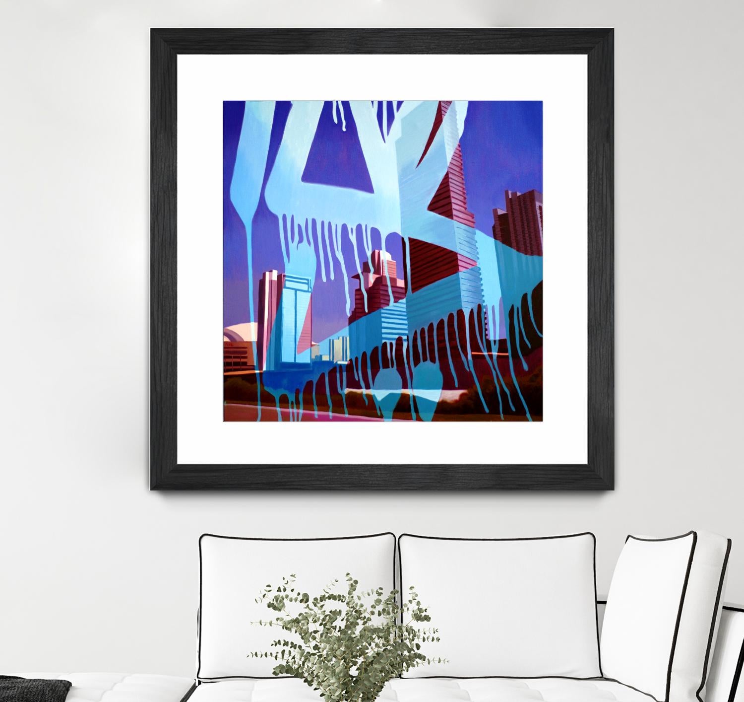 Toronto Main stream by James Nye on GIANT ART - red street art graffiti