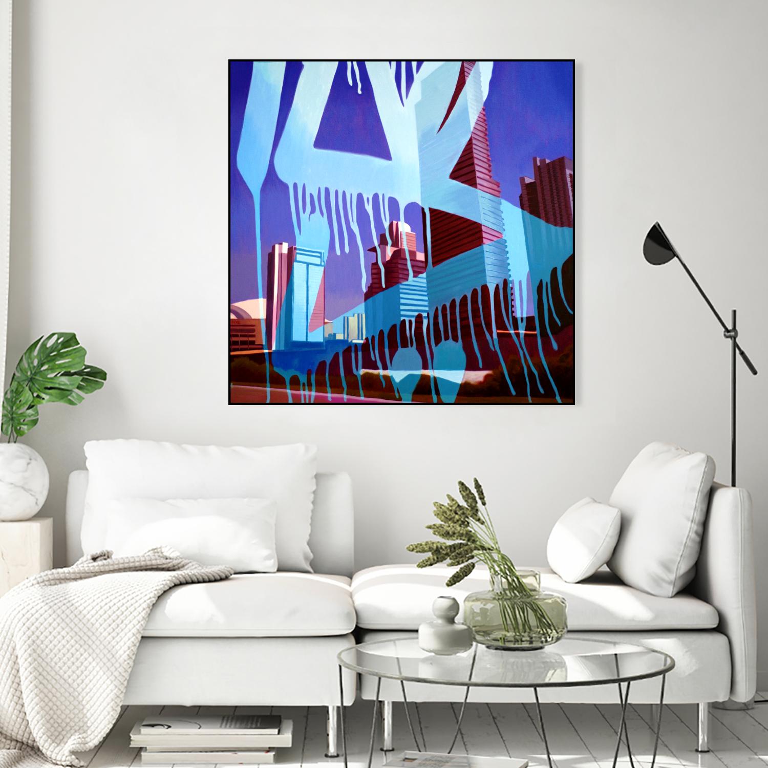 Toronto Main stream by James Nye on GIANT ART - red street art graffiti