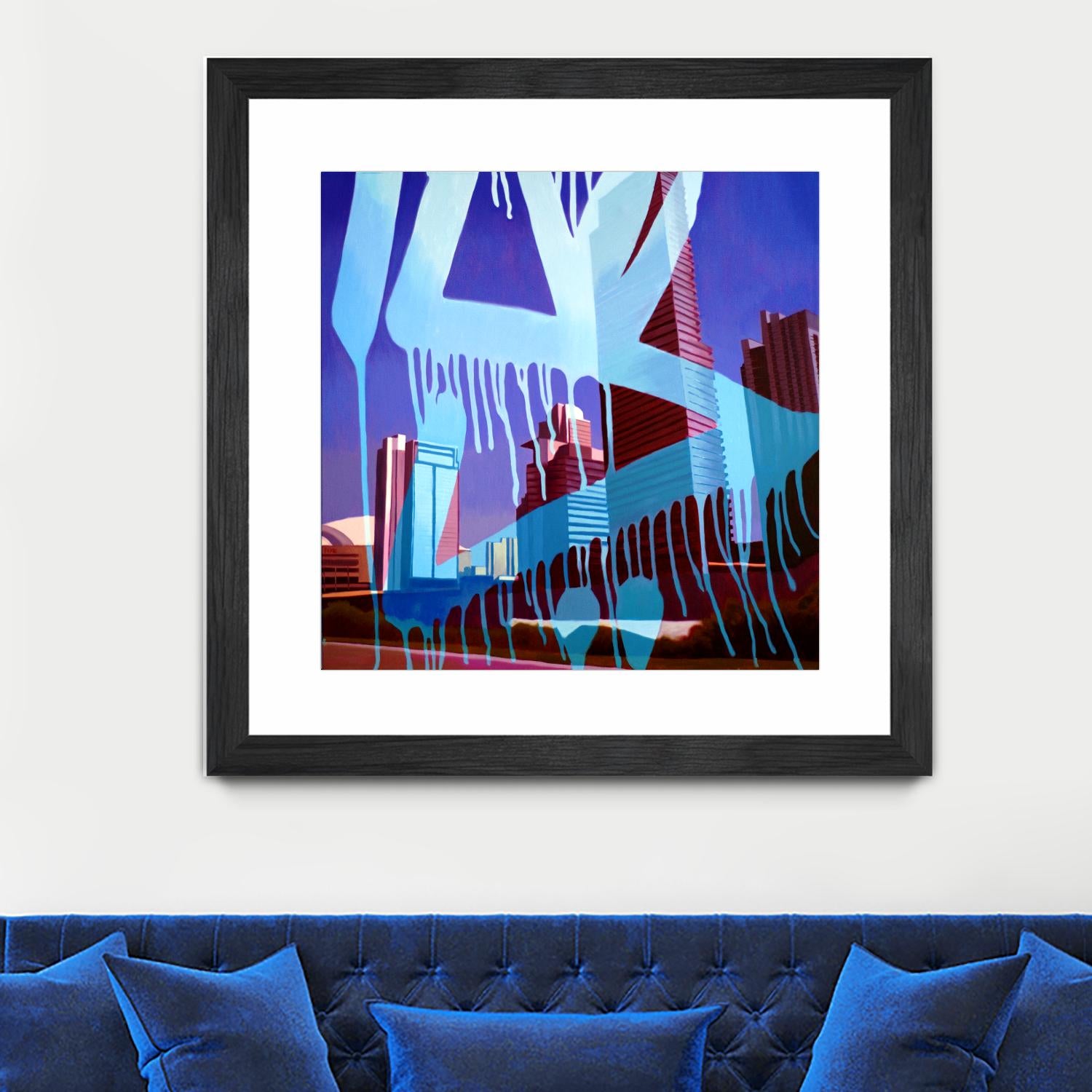 Toronto Main stream by James Nye on GIANT ART - red street art graffiti