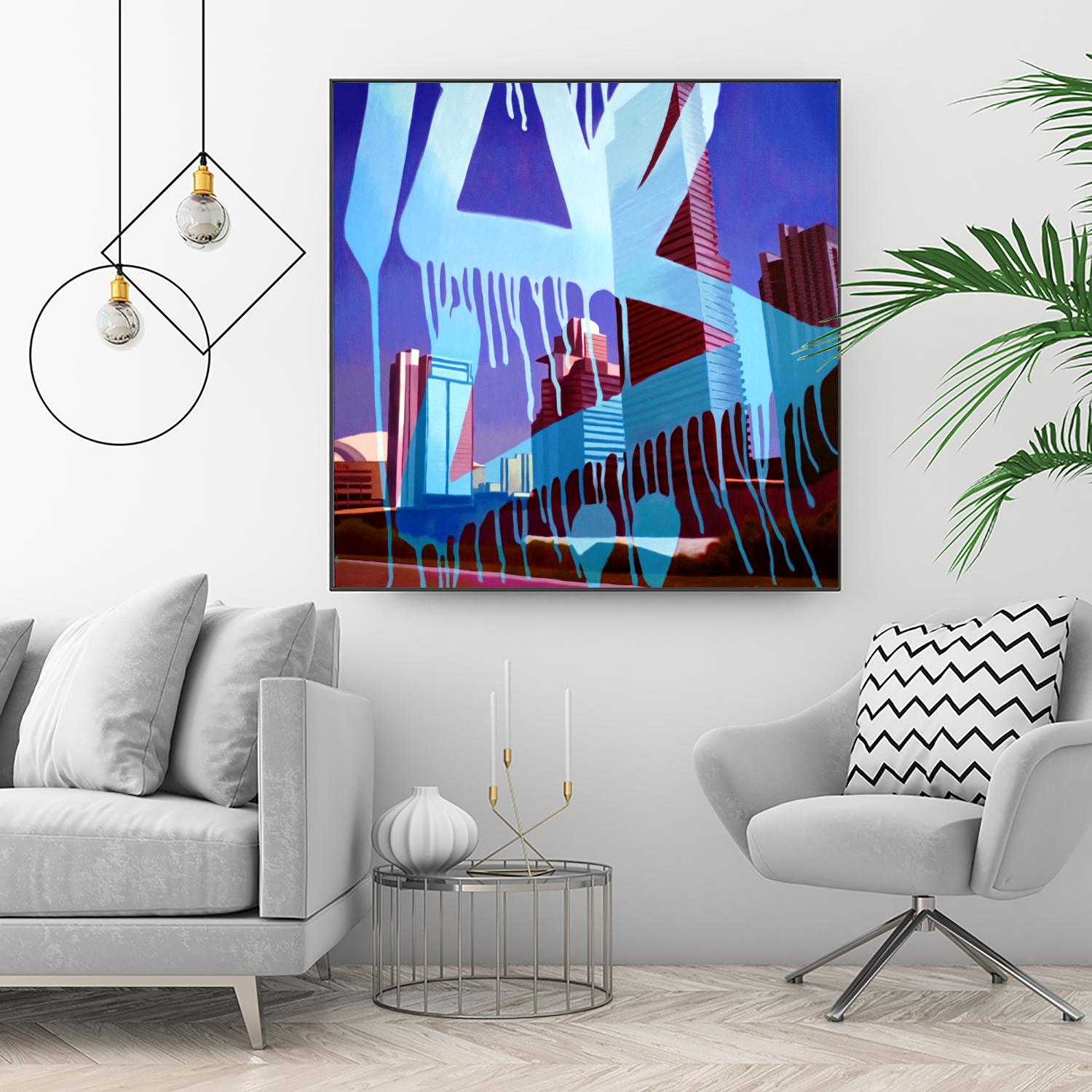 Toronto Main stream by James Nye on GIANT ART - red street art graffiti