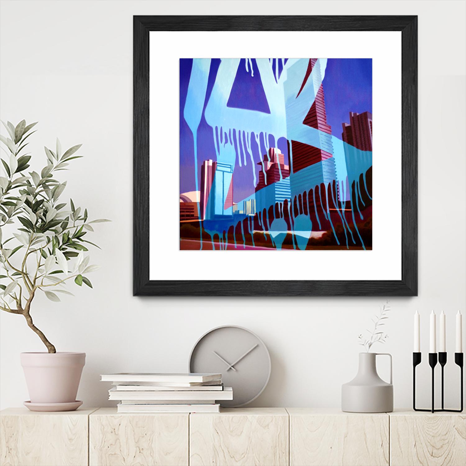 Toronto Main stream by James Nye on GIANT ART - red street art graffiti