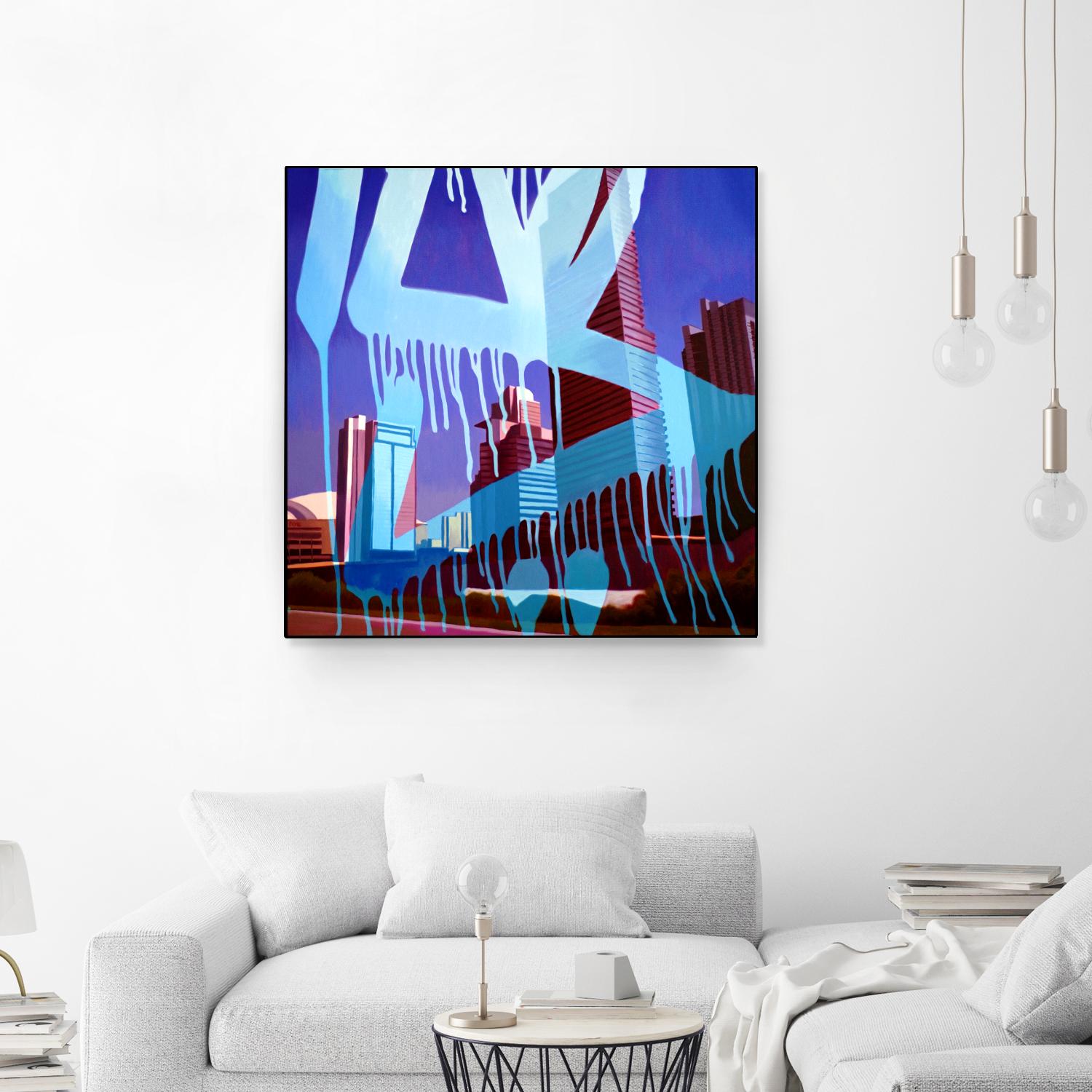 Toronto Main stream by James Nye on GIANT ART - red street art graffiti