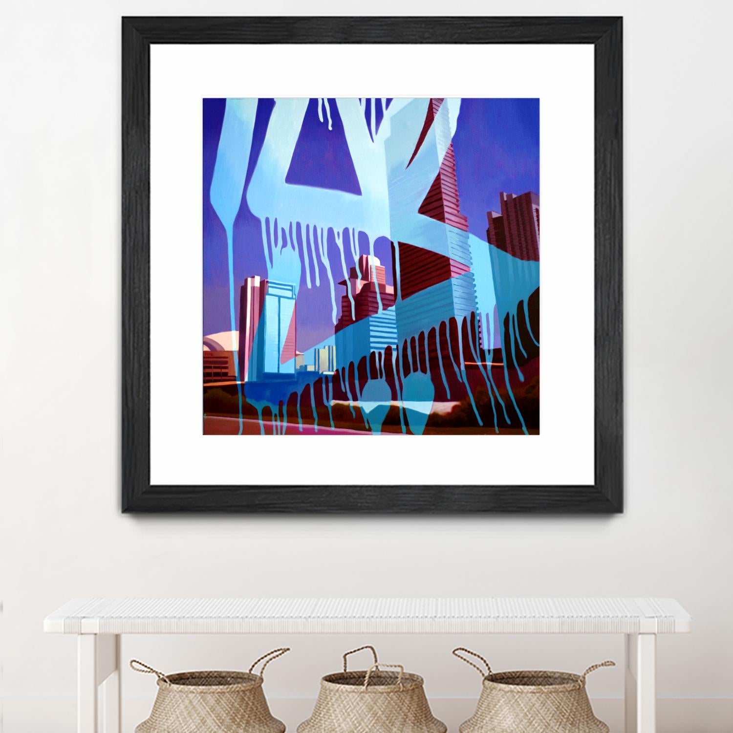 Toronto Main stream by James Nye on GIANT ART - red street art graffiti