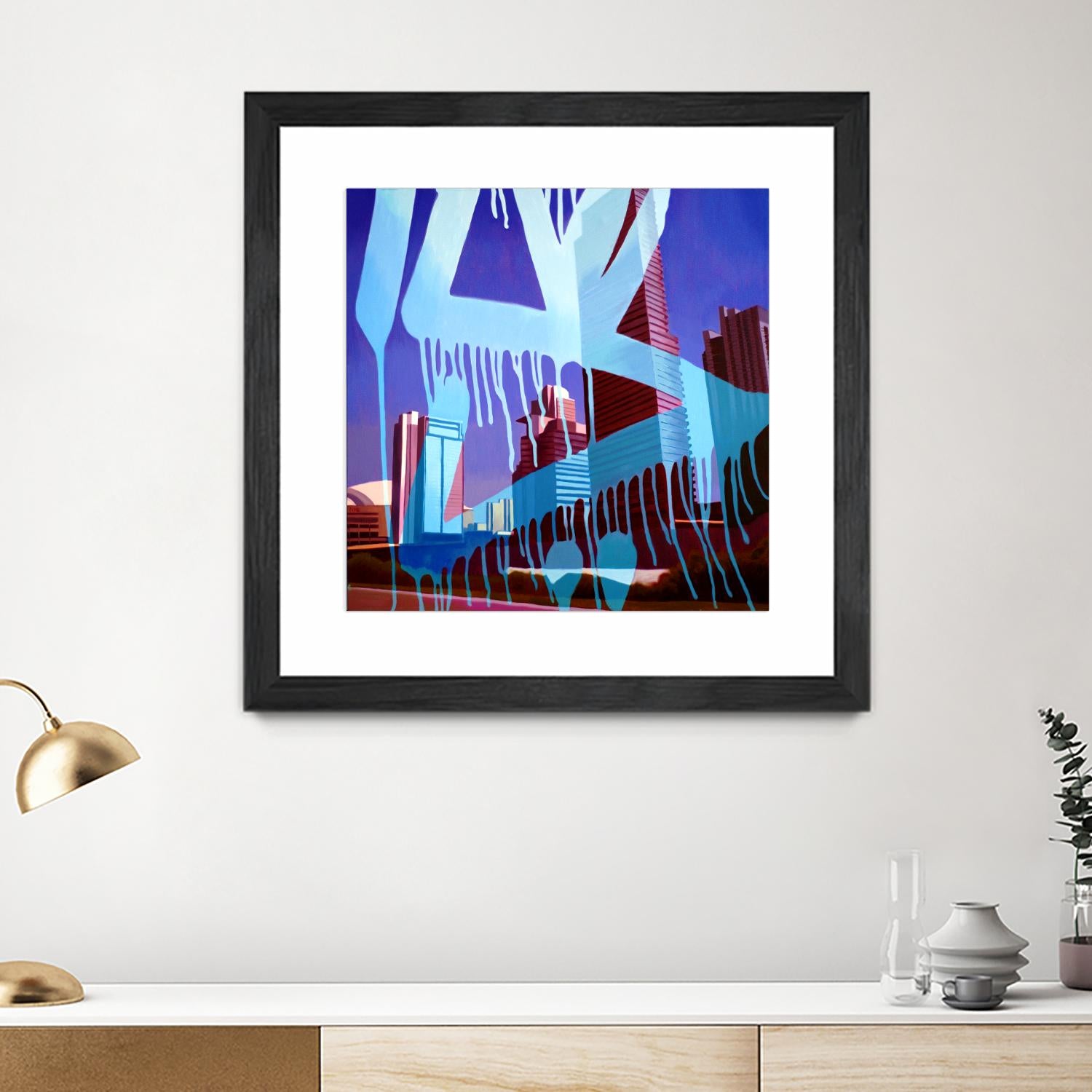 Toronto Main stream by James Nye on GIANT ART - red street art graffiti