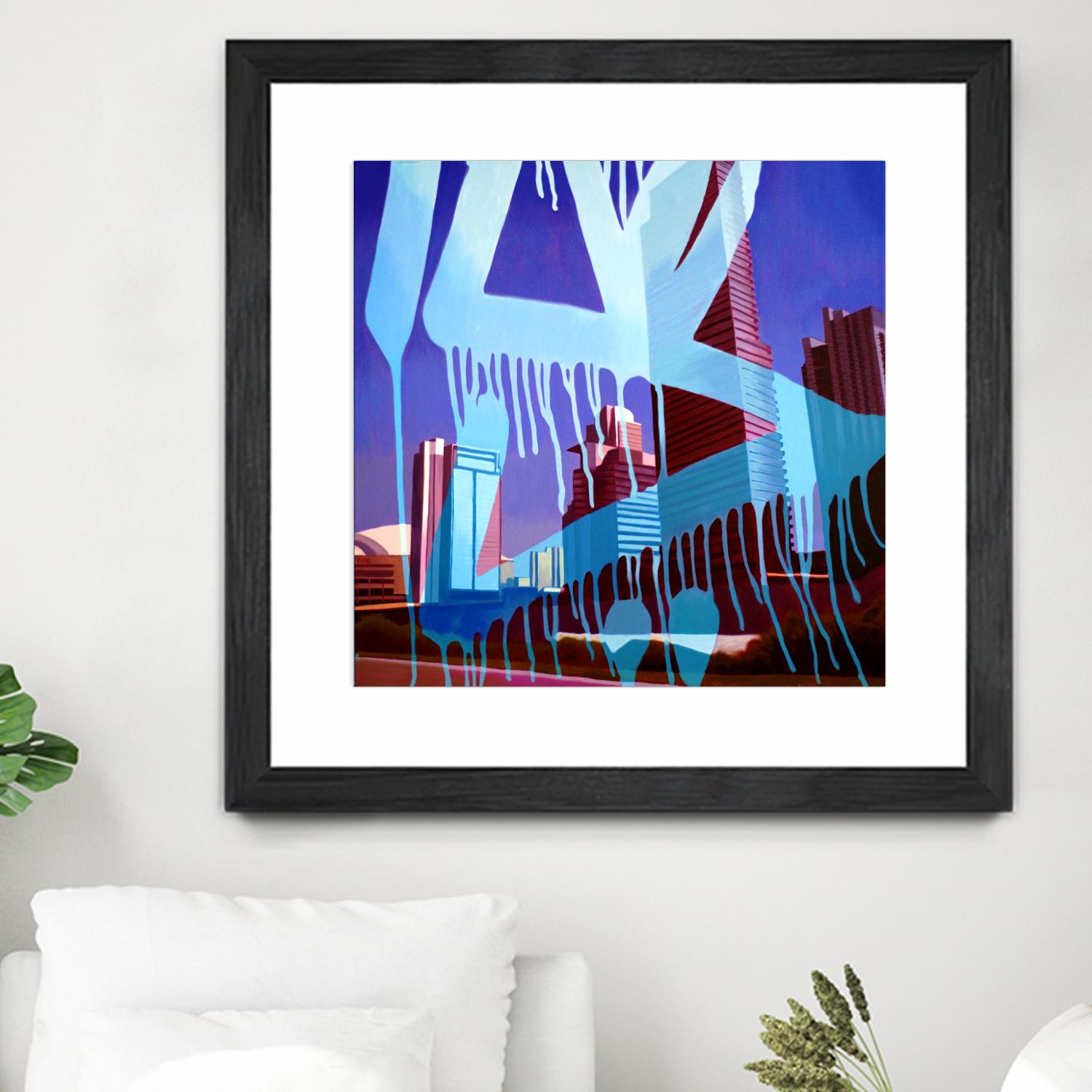 Toronto Main stream by James Nye on GIANT ART - red street art graffiti