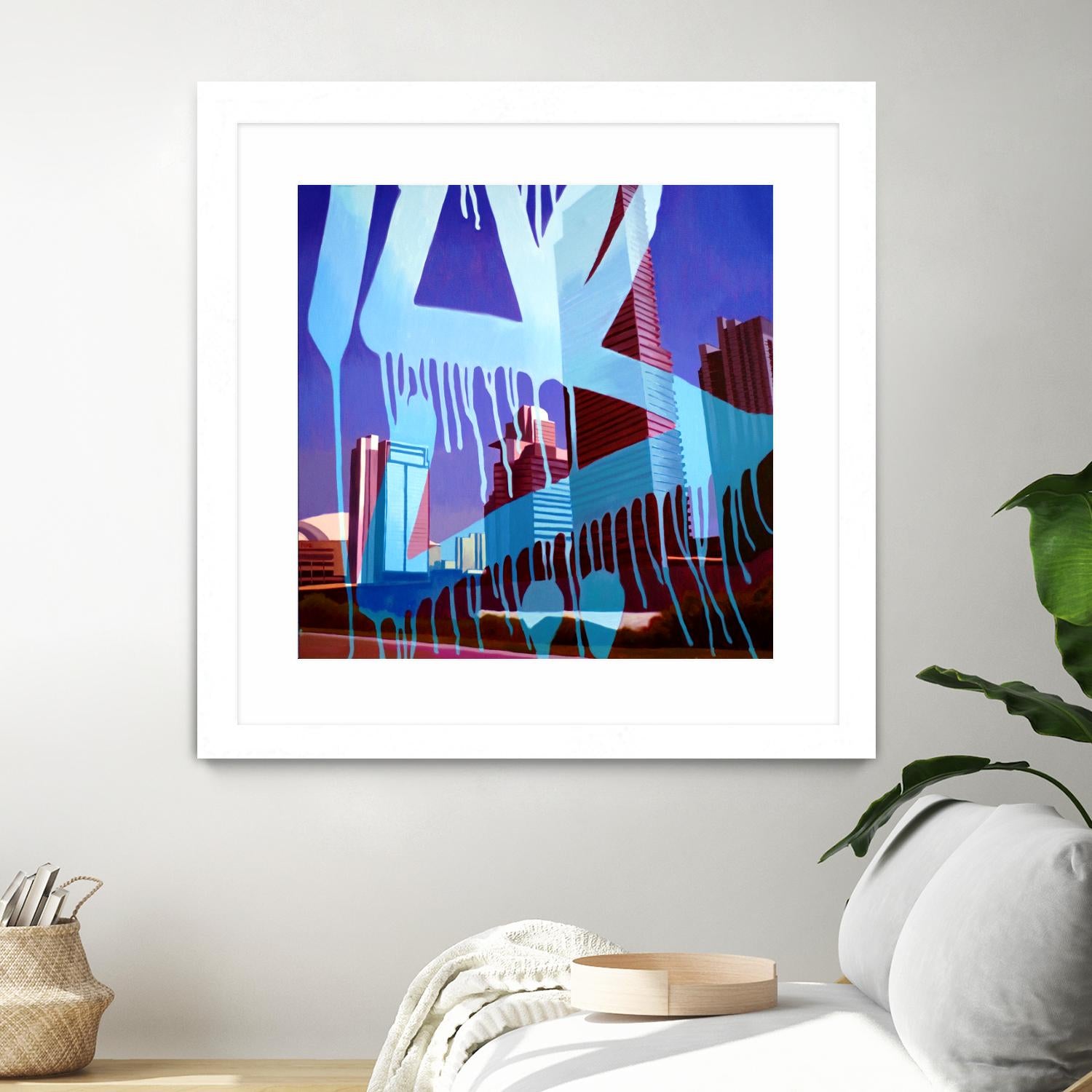 Toronto Main stream by James Nye on GIANT ART - red street art graffiti