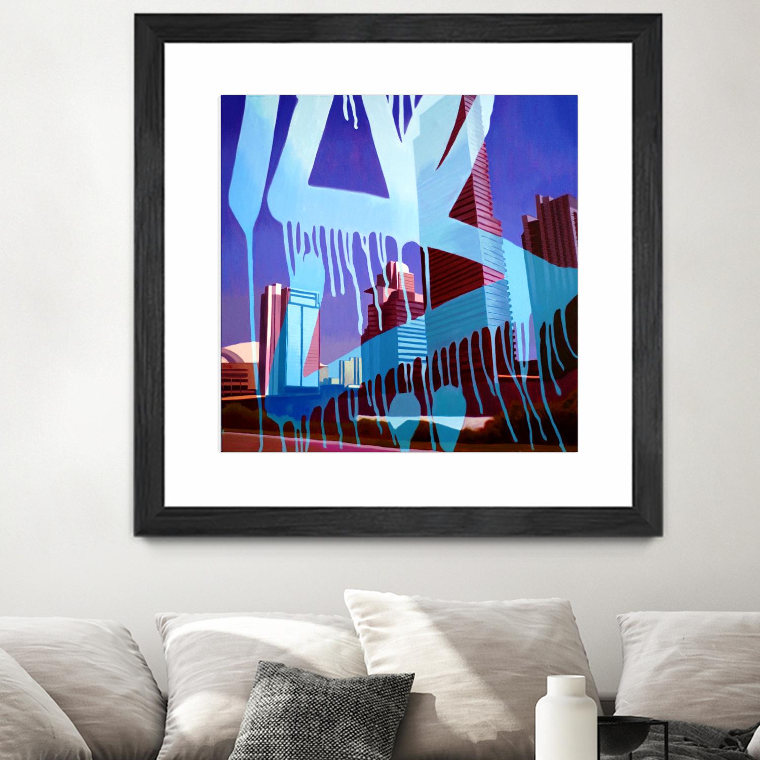 Toronto Main stream by James Nye on GIANT ART - red street art graffiti