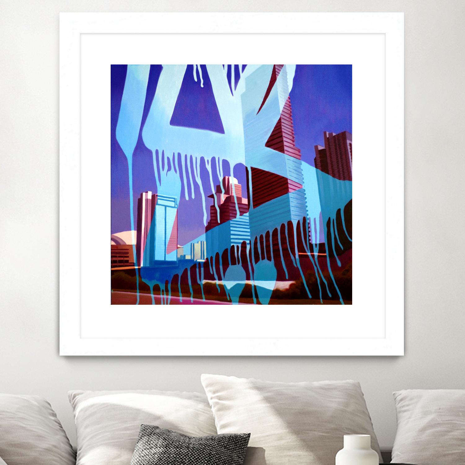 Toronto Main stream by James Nye on GIANT ART - red street art graffiti