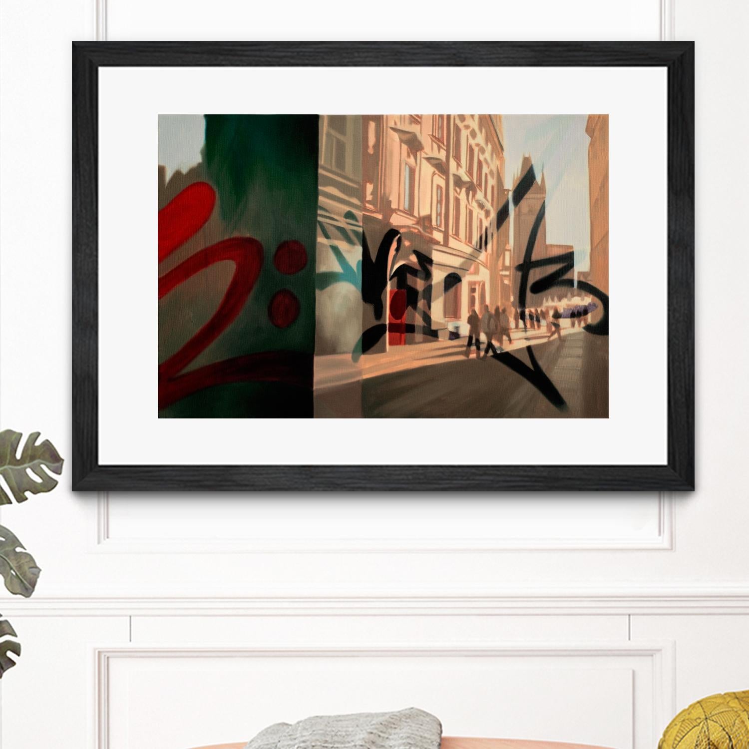 From Old Town by James Nye on GIANT ART - beige street art canadian artists