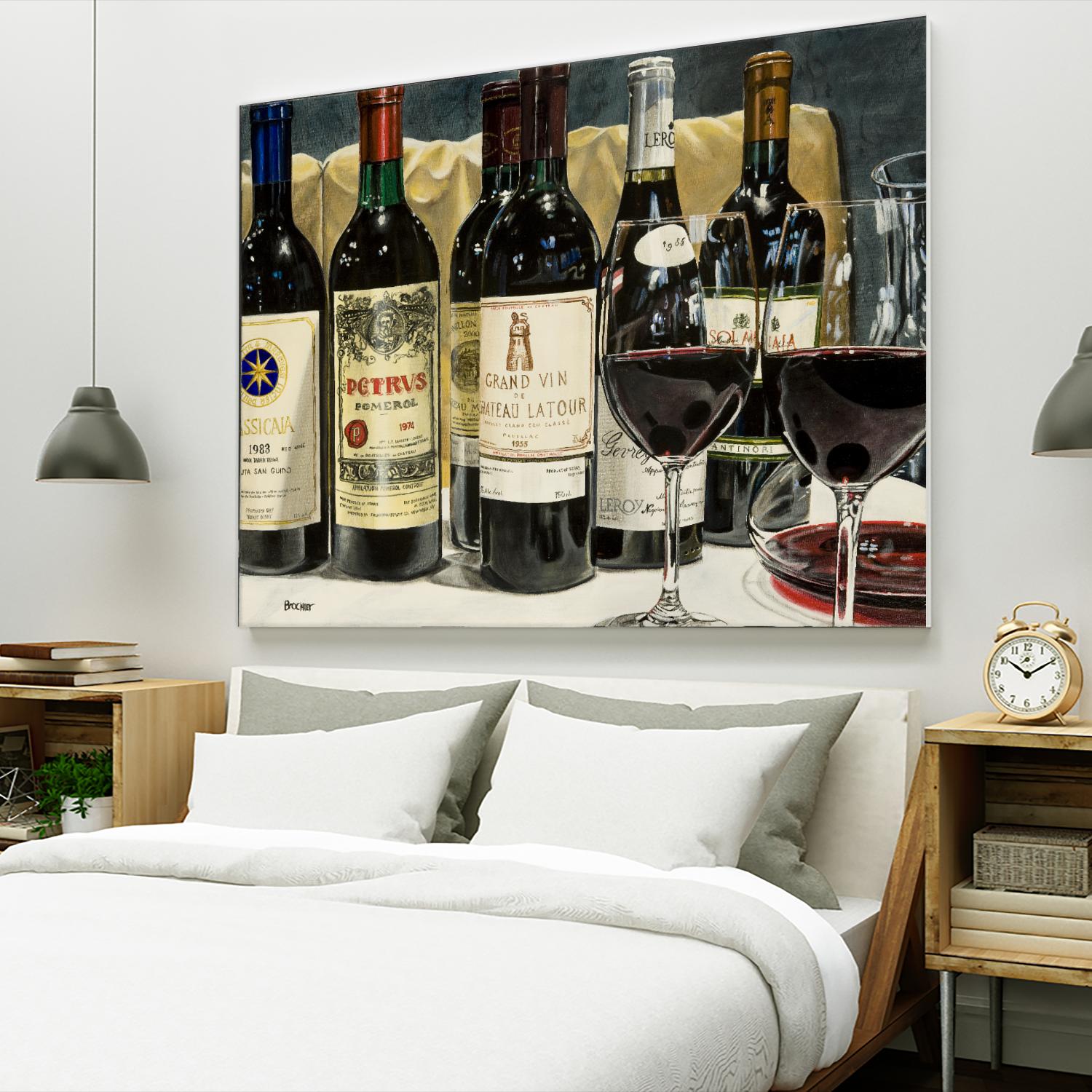 Les bonnes années by Marc Brochier on GIANT ART - beige still life artistes du québec