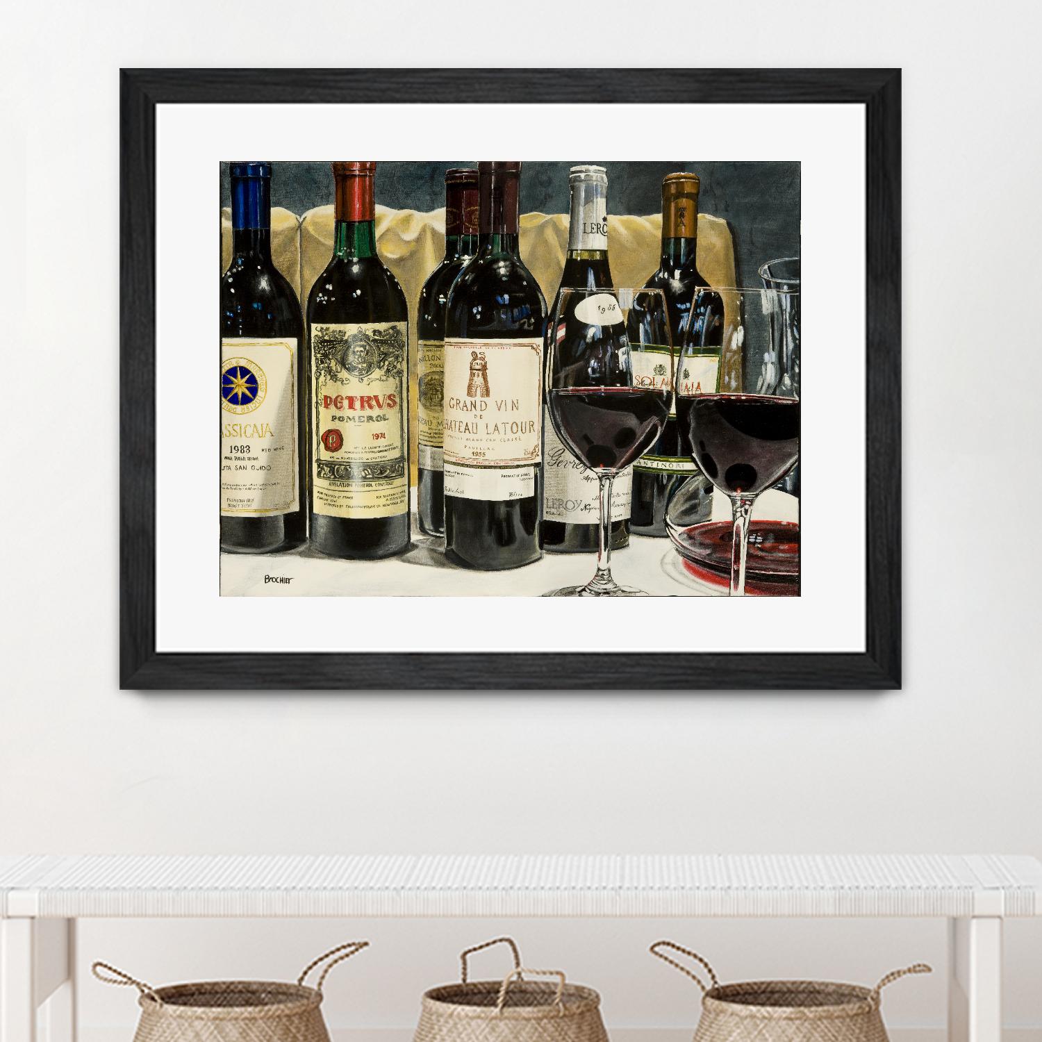 Les bonnes années by Marc Brochier on GIANT ART - beige still life artistes du québec