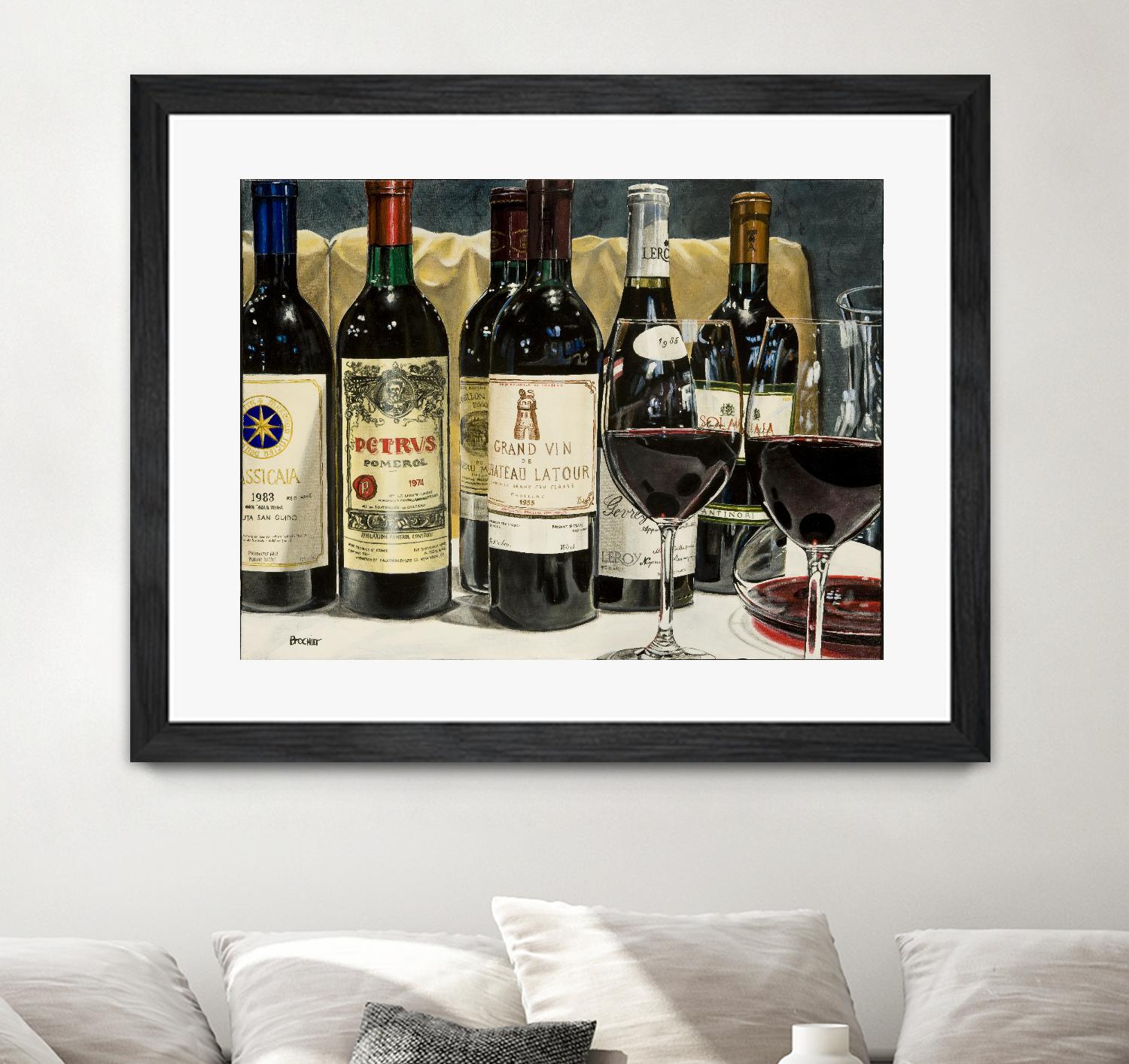 Les bonnes années by Marc Brochier on GIANT ART - beige still life artistes du québec