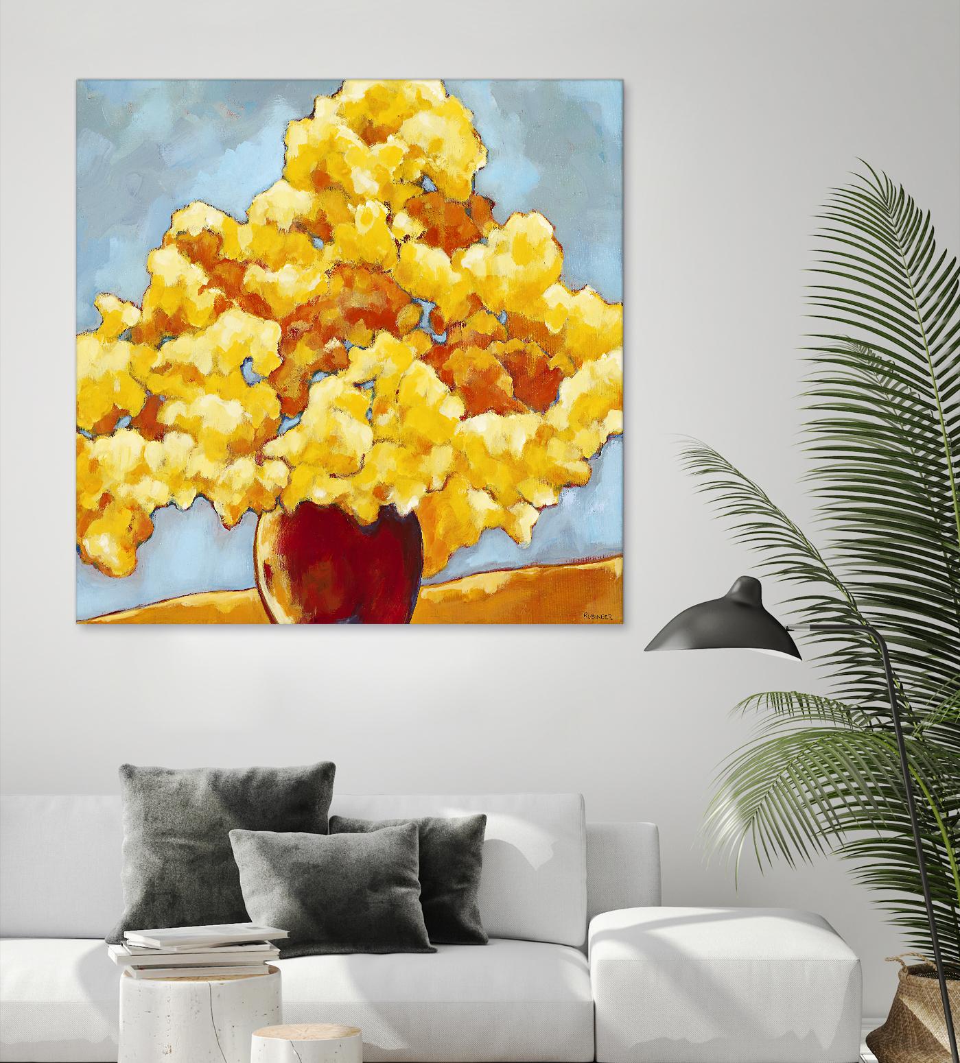 Golden Glory by Bram Rubinger on GIANT ART - orange flowers bouquet