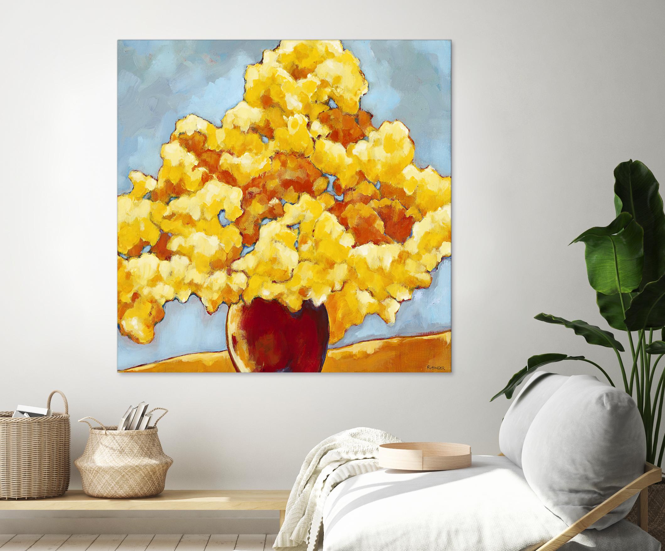 Golden Glory by Bram Rubinger on GIANT ART - orange flowers bouquet
