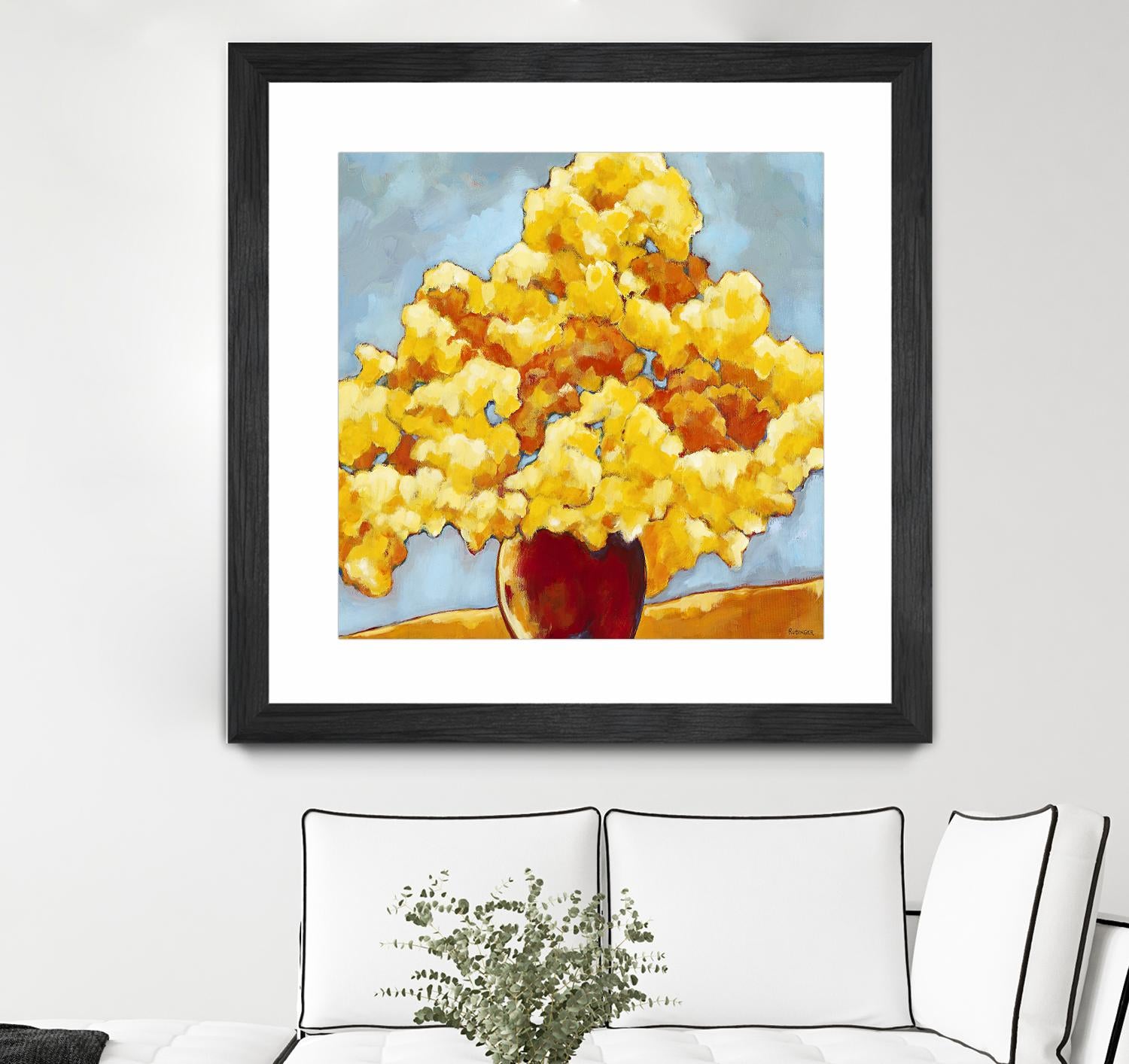 Golden Glory by Bram Rubinger on GIANT ART - orange flowers bouquet