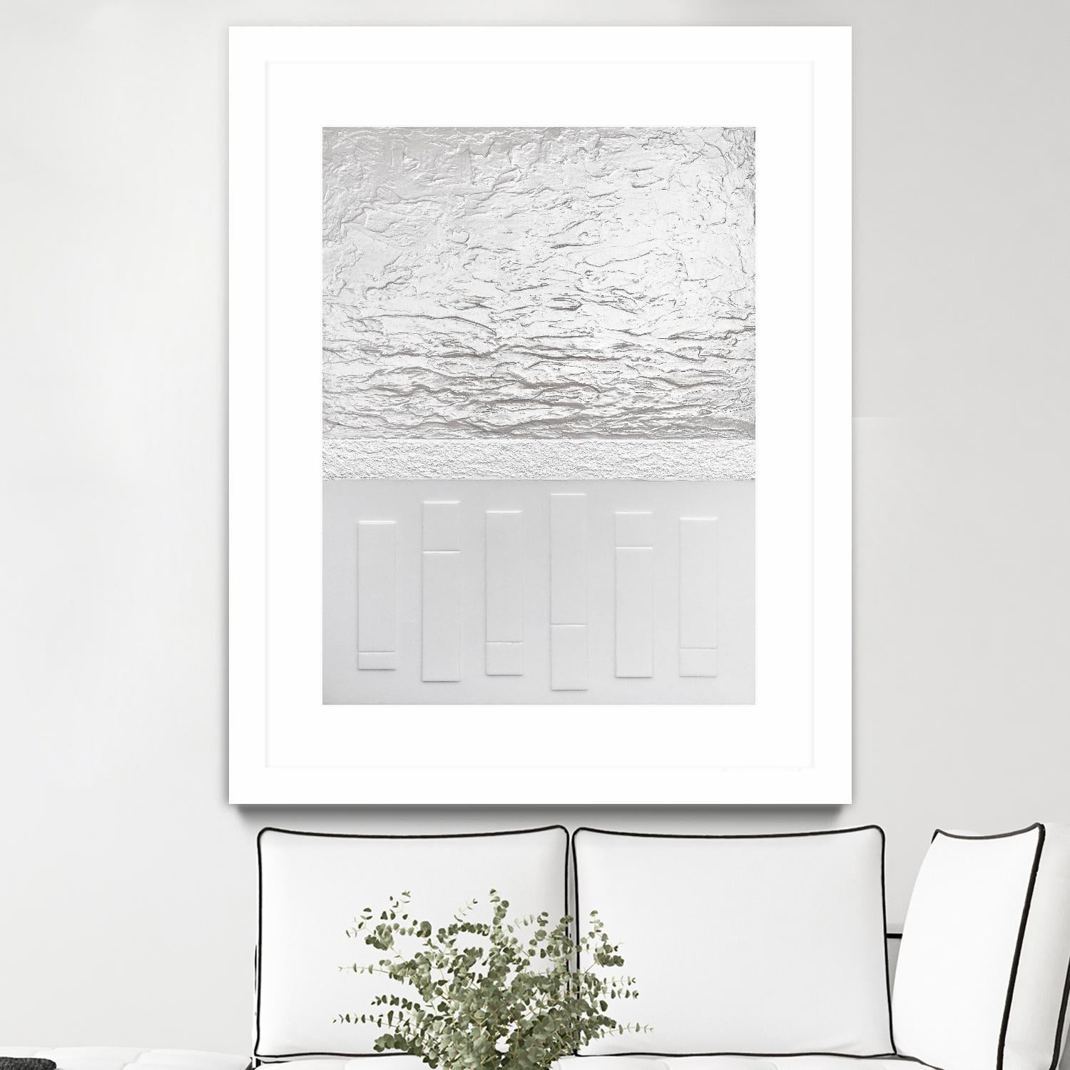 Black And White Storm by Alyson Mccrink on GIANT ART - white black & white ton sur ton