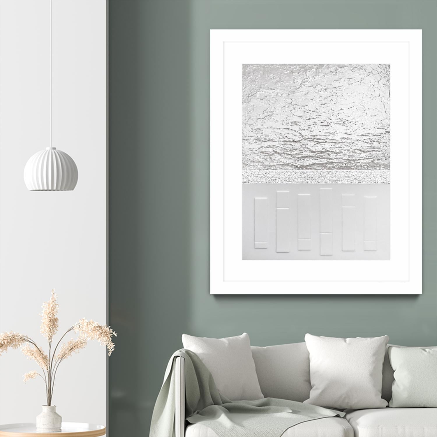 Black And White Storm by Alyson Mccrink on GIANT ART - white black & white ton sur ton