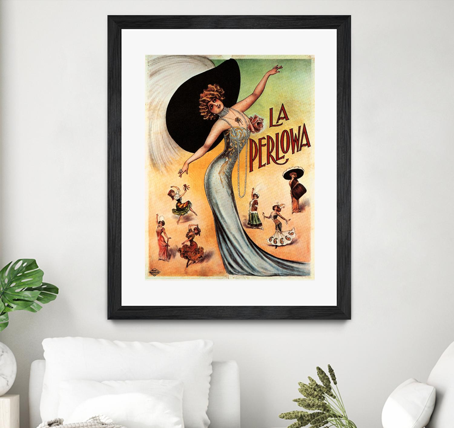 La Perlowa by Archive on GIANT ART - orange vintage song