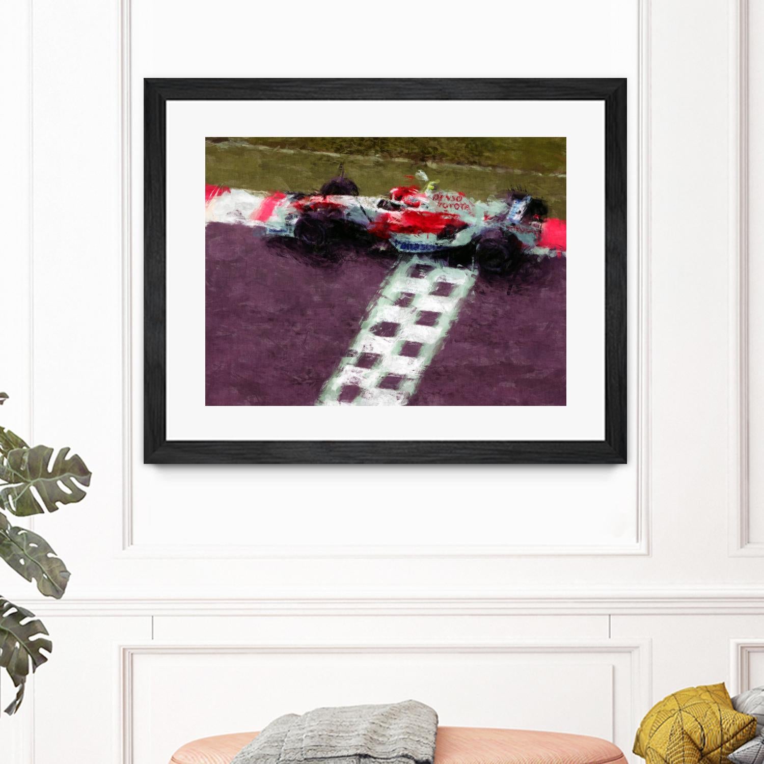 Formula 1 - VI by Jean-François Dupuis on GIANT ART - red transportation automobile