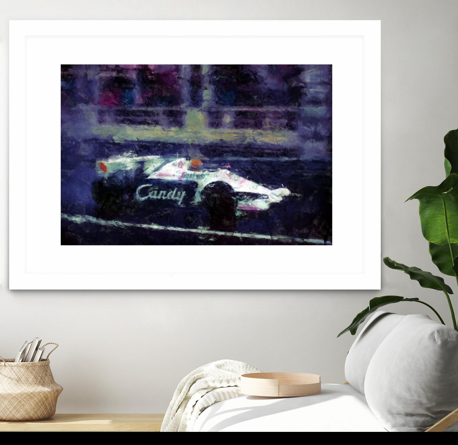 Formula 1 - VIII by Jean-François Dupuis on GIANT ART - black transportation automobile