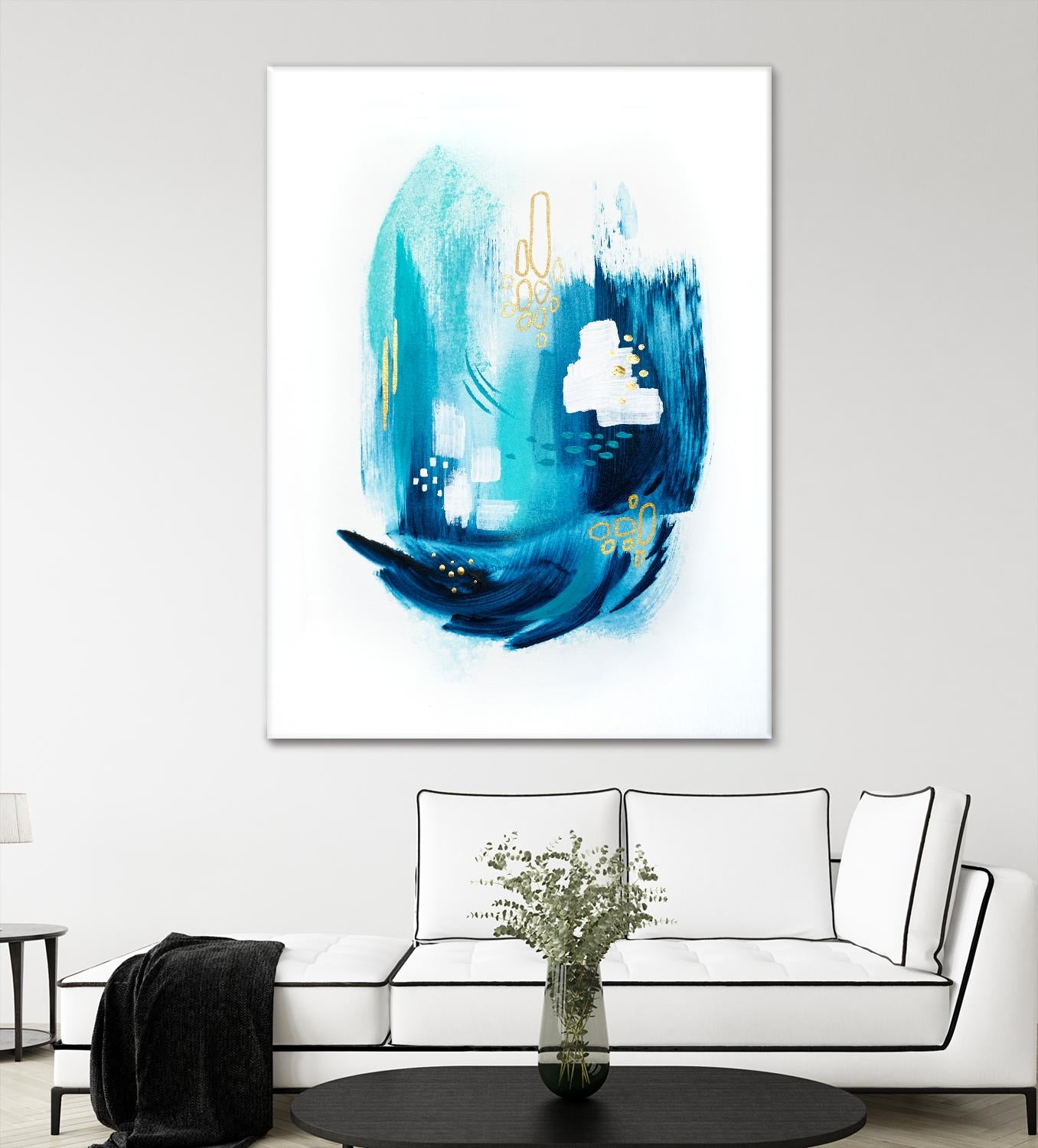 Volcano Sparkle by Alyson Mccrink on GIANT ART - abstract