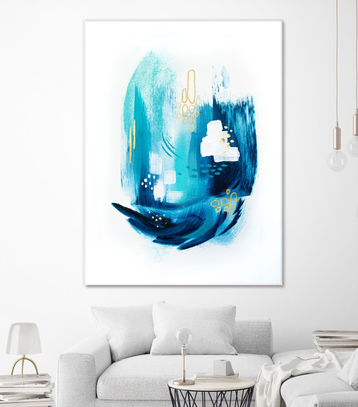 Volcano Sparkle by Alyson Mccrink on GIANT ART - abstract