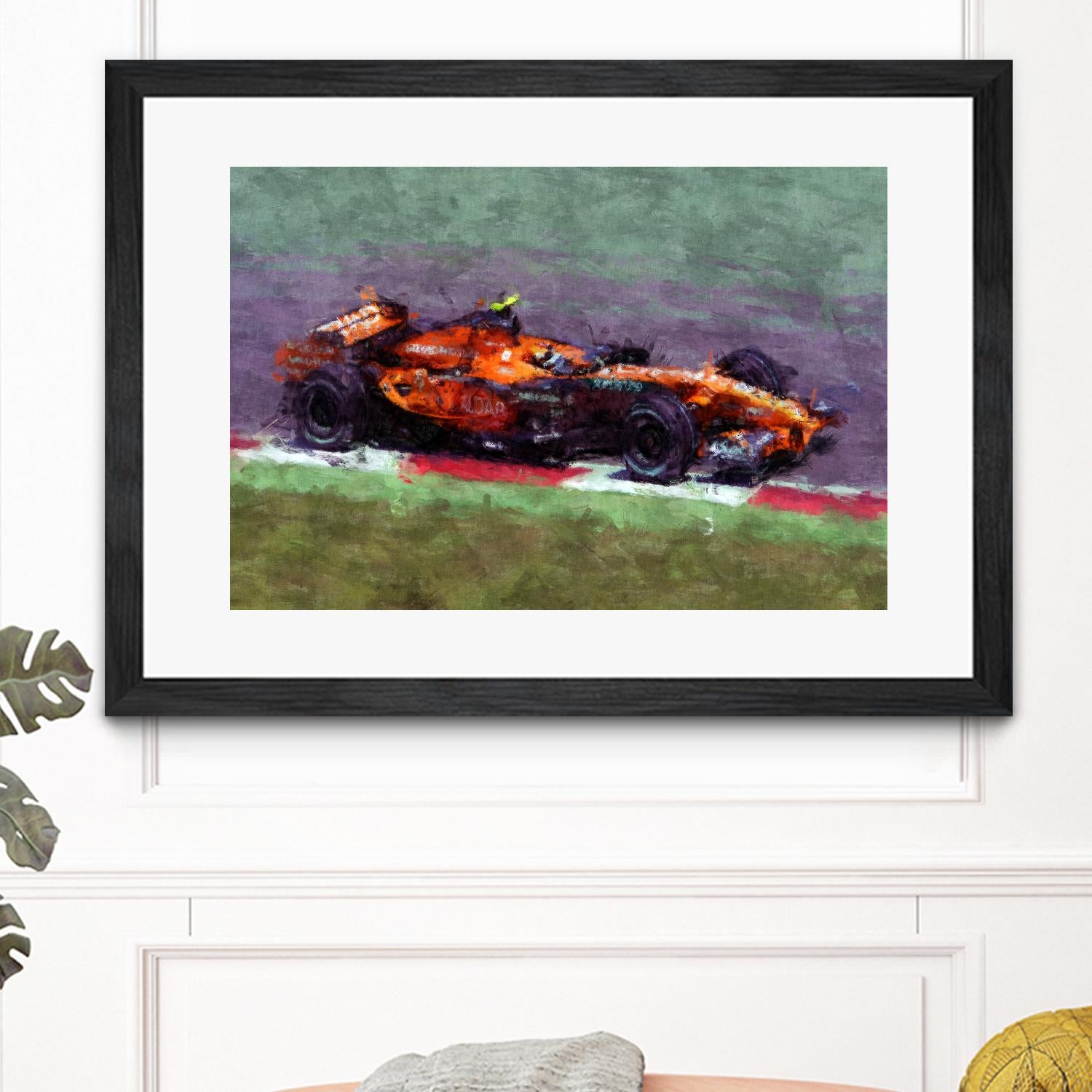 Formula 1 - IX by Jean-François Dupuis on GIANT ART - red transportation automobile