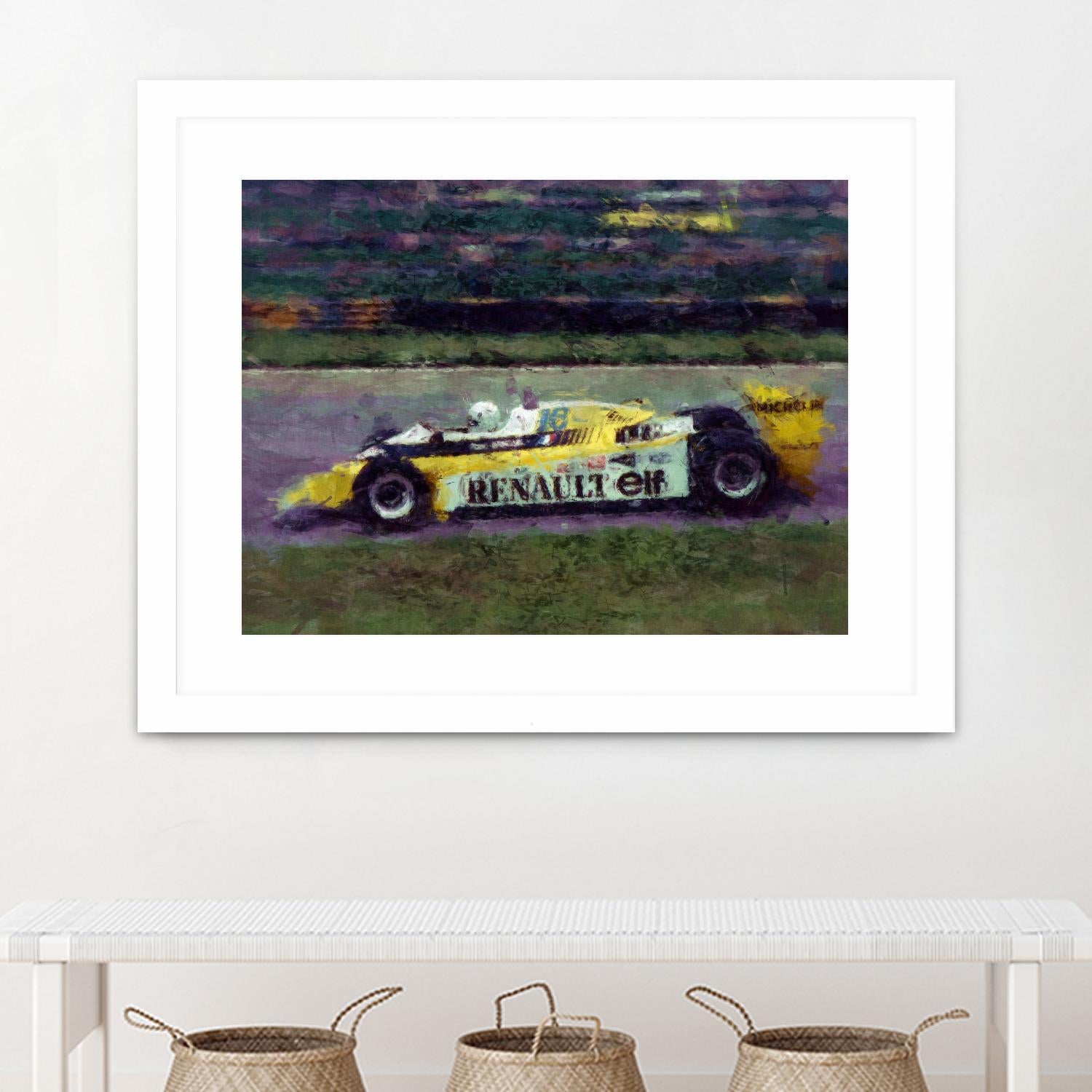 Formula 1 - X by Jean-François Dupuis on GIANT ART - green transportation race cars