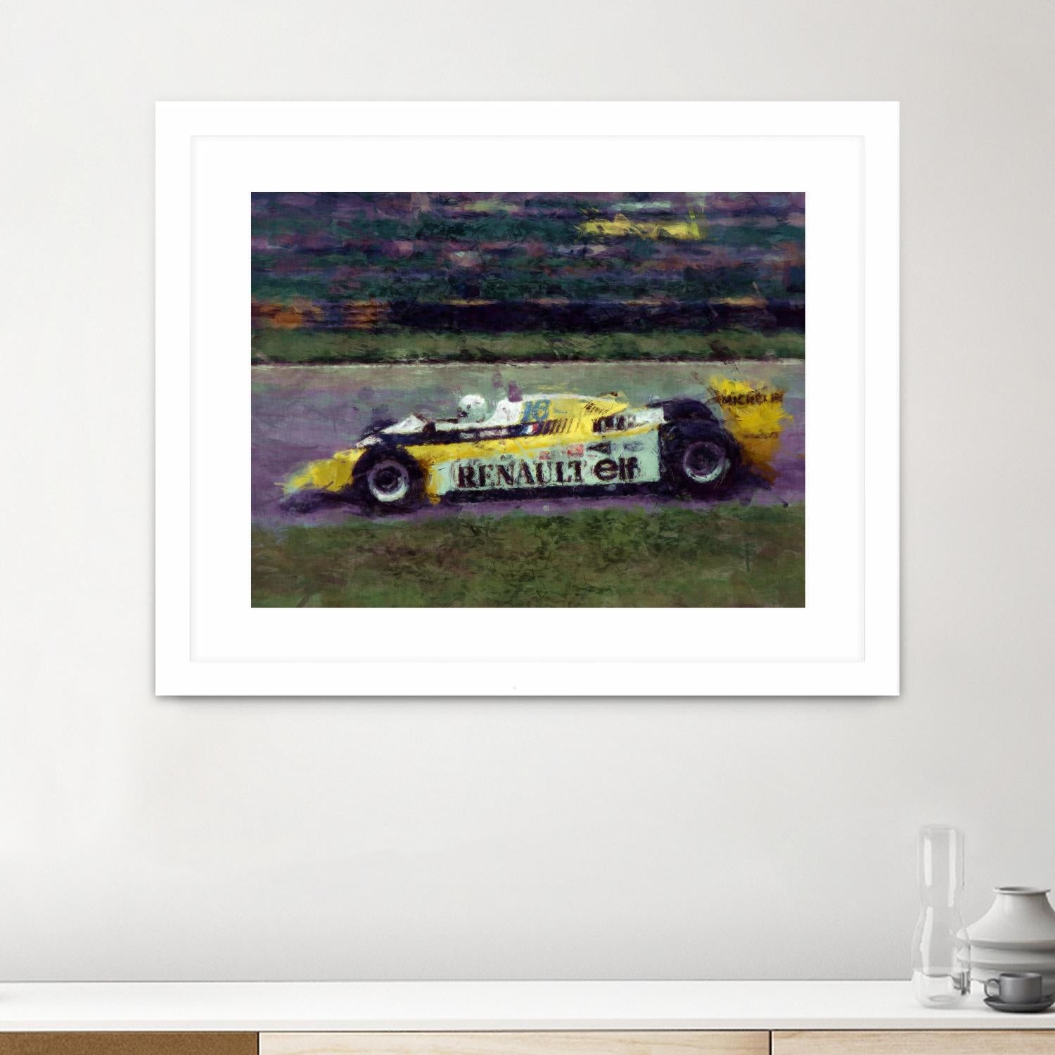 Formula 1 - X by Jean-François Dupuis on GIANT ART - green transportation race cars