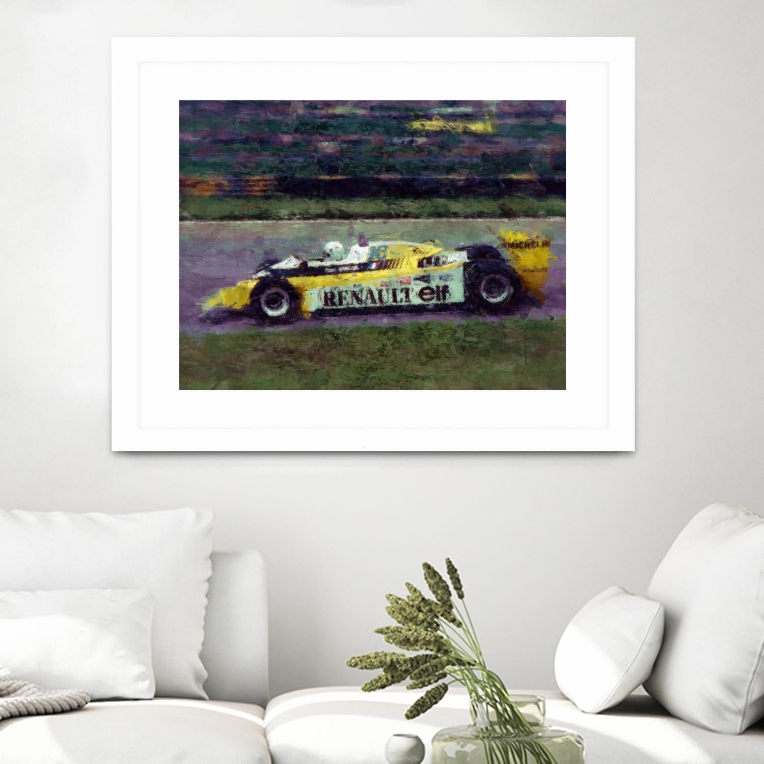 Formula 1 - X by Jean-François Dupuis on GIANT ART - green transportation race cars