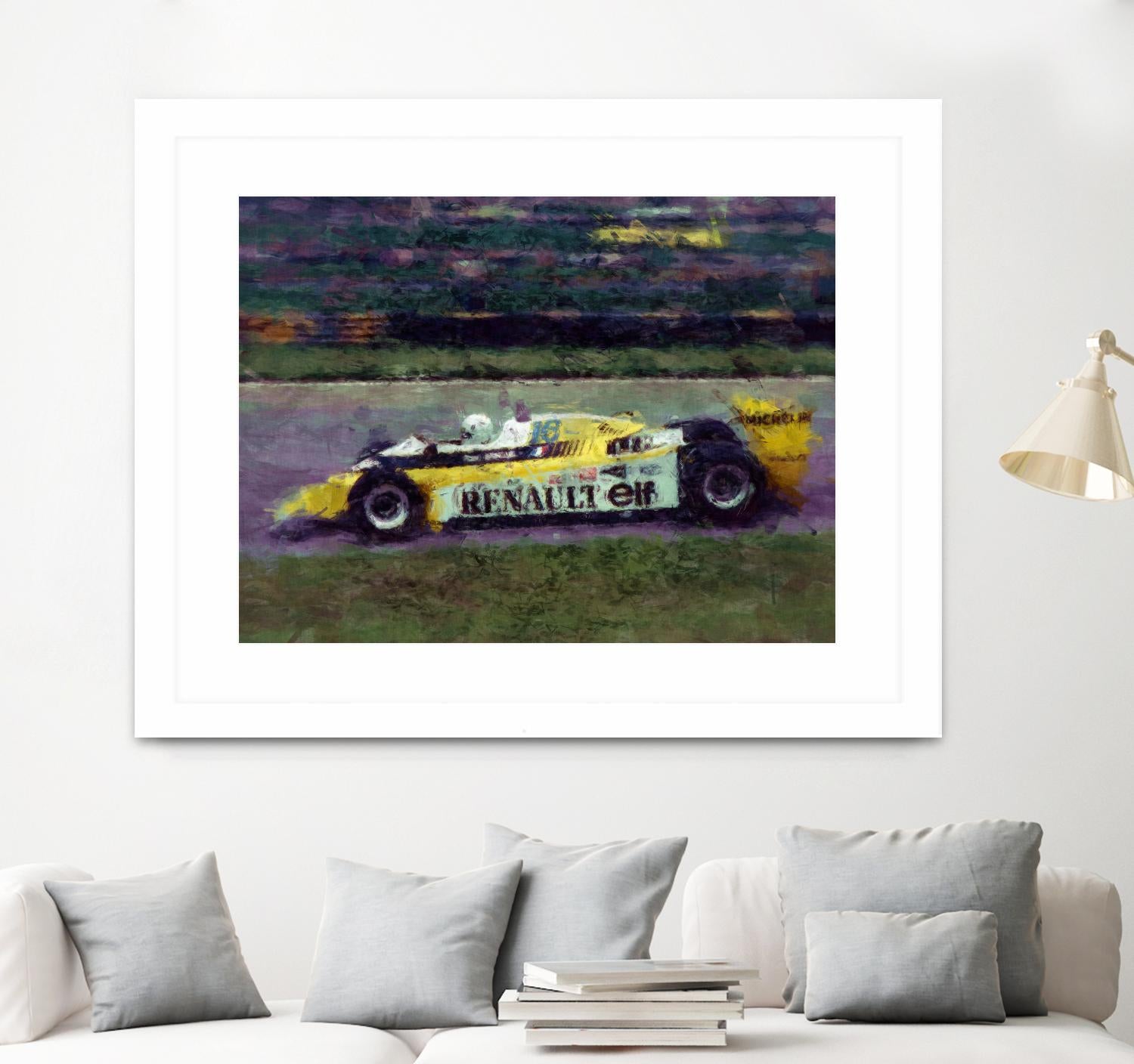 Formula 1 - X by Jean-François Dupuis on GIANT ART - green transportation race cars