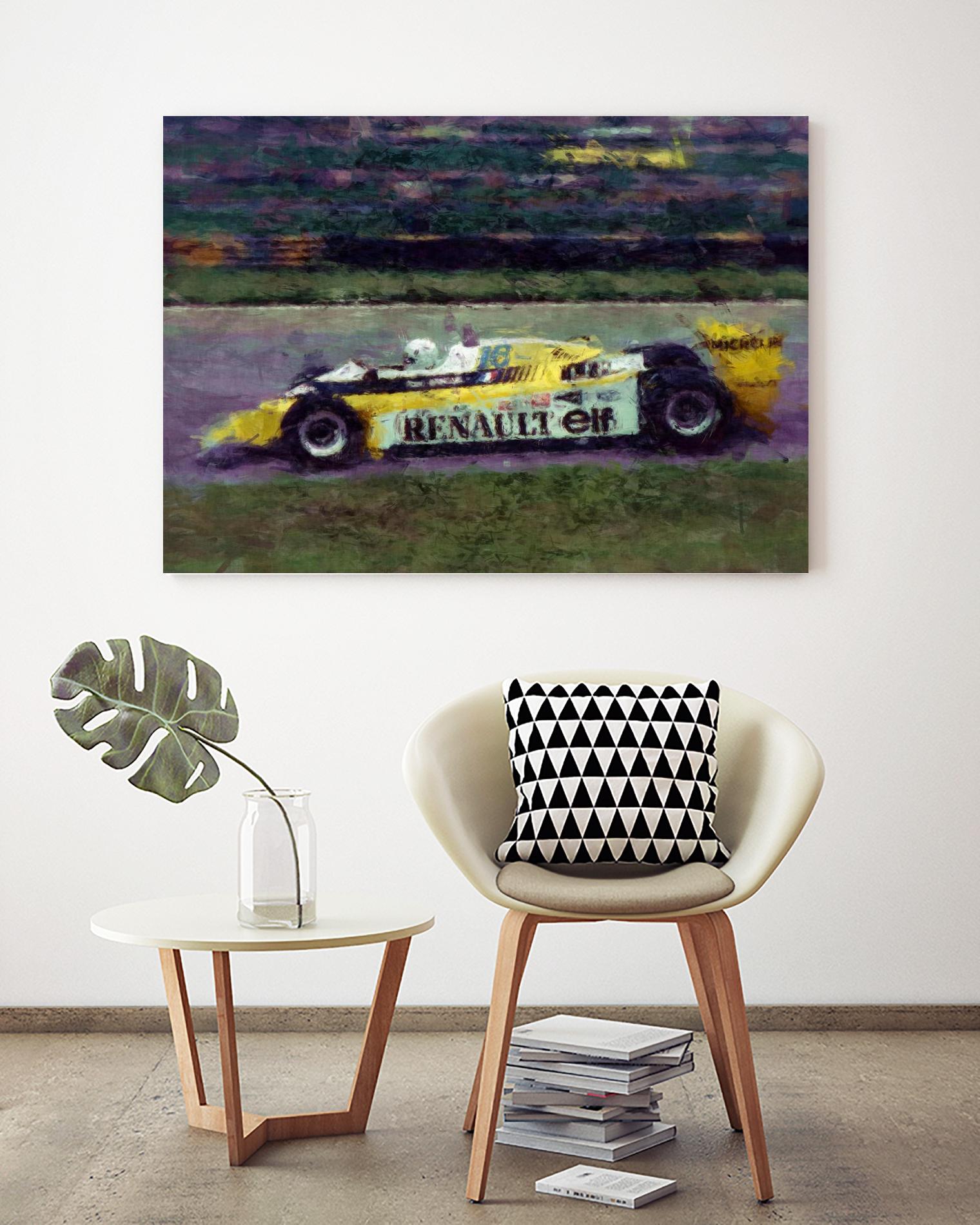 Formula 1 - X by Jean-François Dupuis on GIANT ART - green transportation race cars