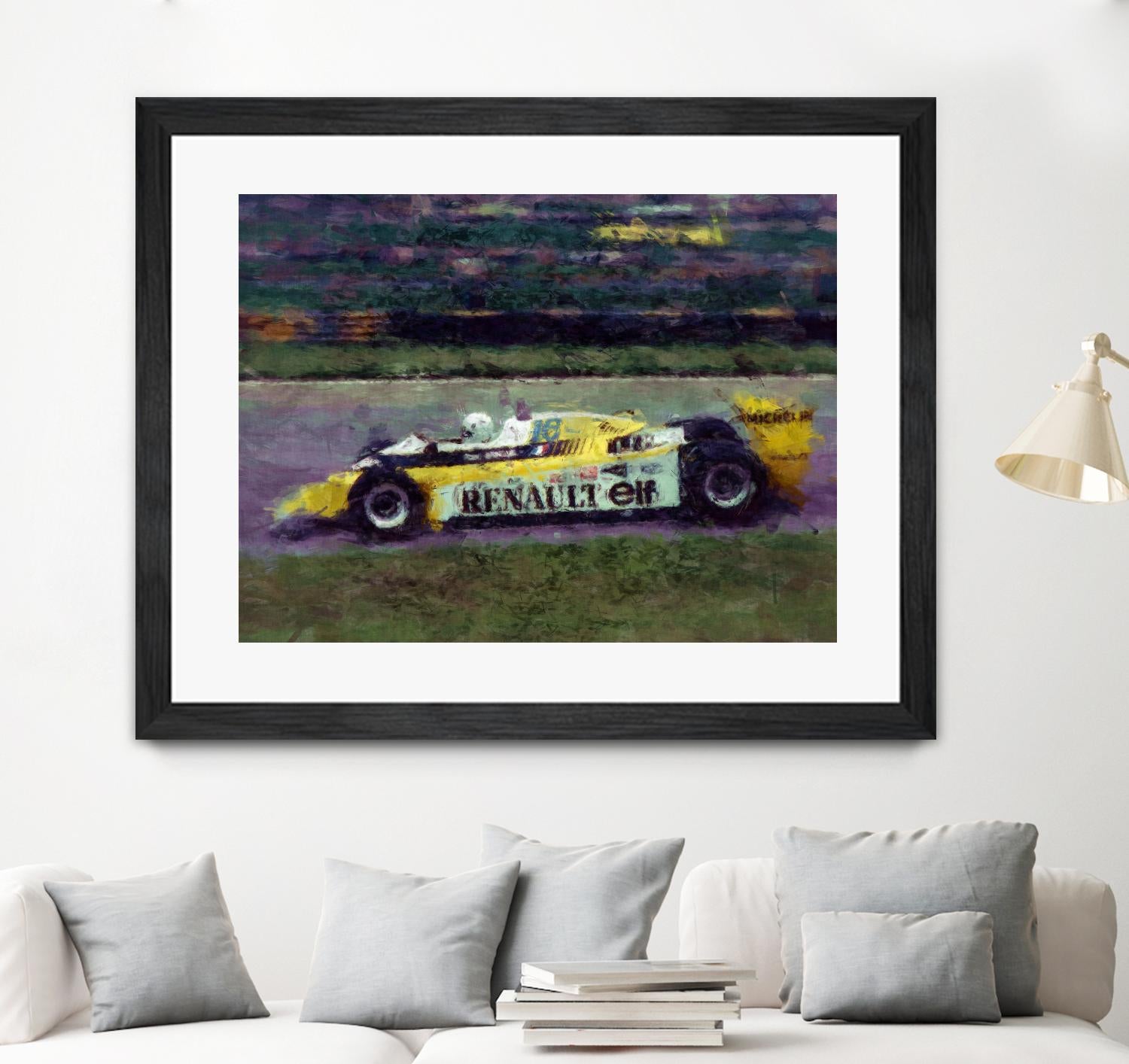 Formula 1 - X by Jean-François Dupuis on GIANT ART - green transportation race cars