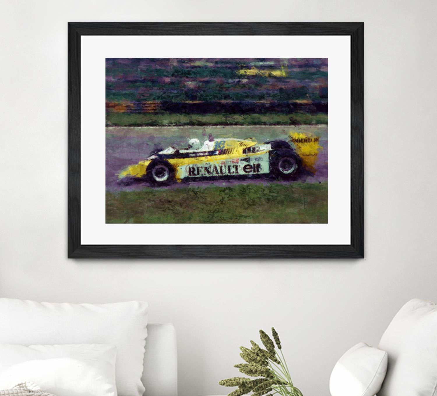 Formula 1 - X by Jean-François Dupuis on GIANT ART - green transportation race cars