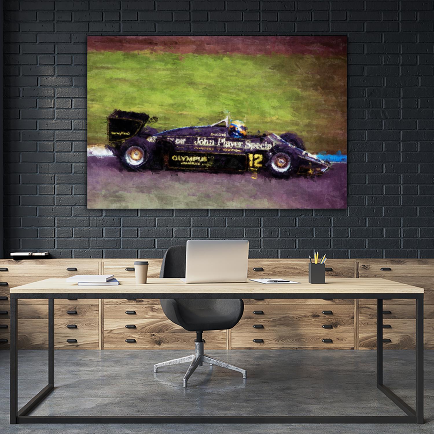 Formula 1 - XI by Jean-François Dupuis on GIANT ART - green transportation automobile