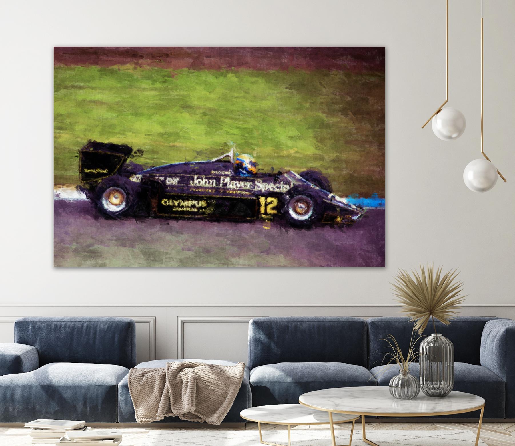 Formula 1 - XI by Jean-François Dupuis on GIANT ART - green transportation automobile