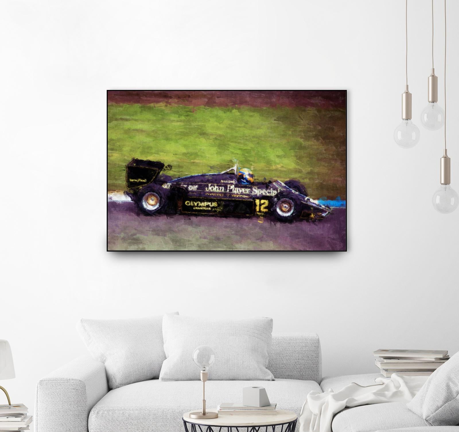 Formula 1 - XI by Jean-François Dupuis on GIANT ART - green transportation automobile