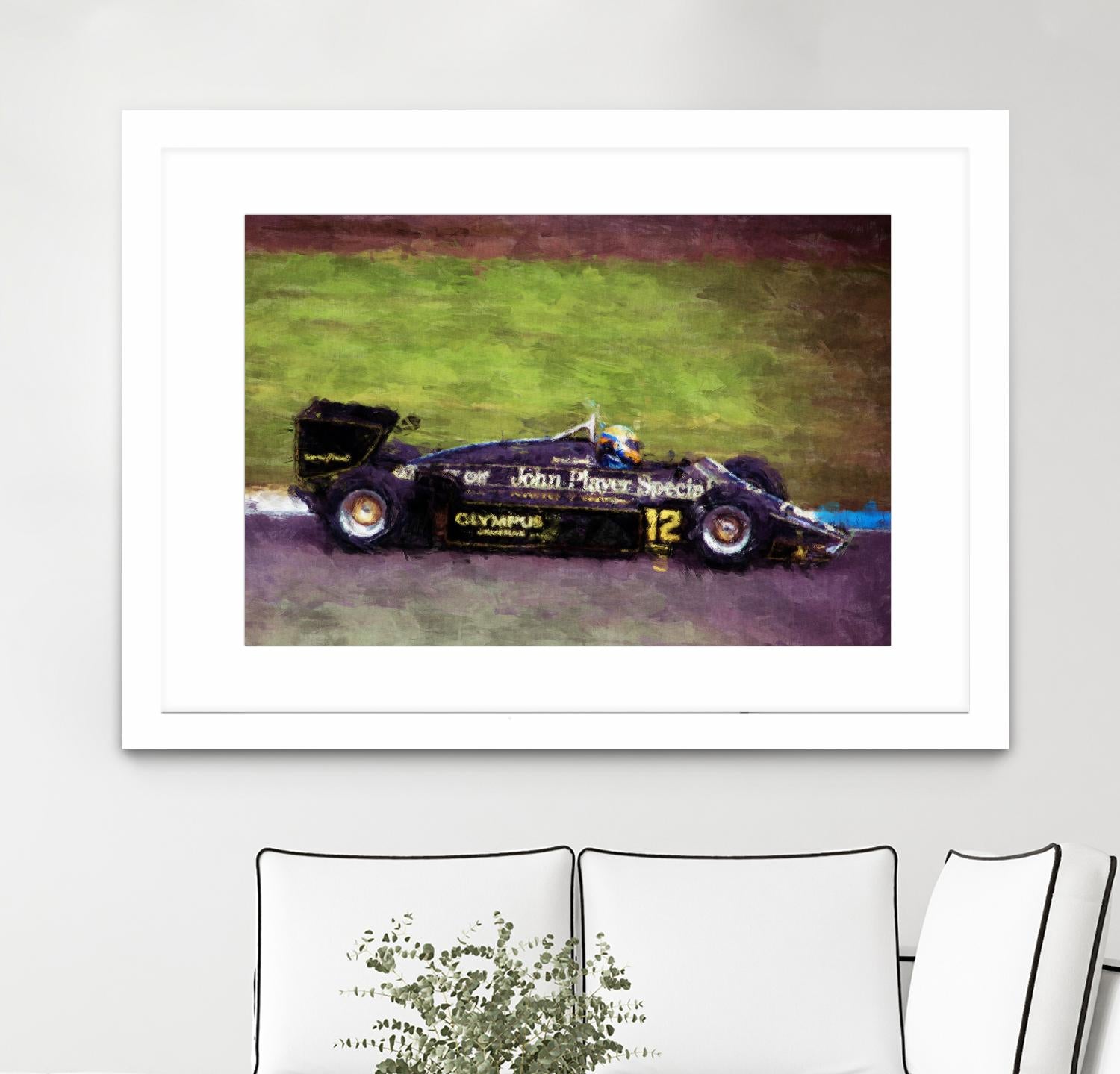 Formula 1 - XI by Jean-François Dupuis on GIANT ART - green transportation automobile