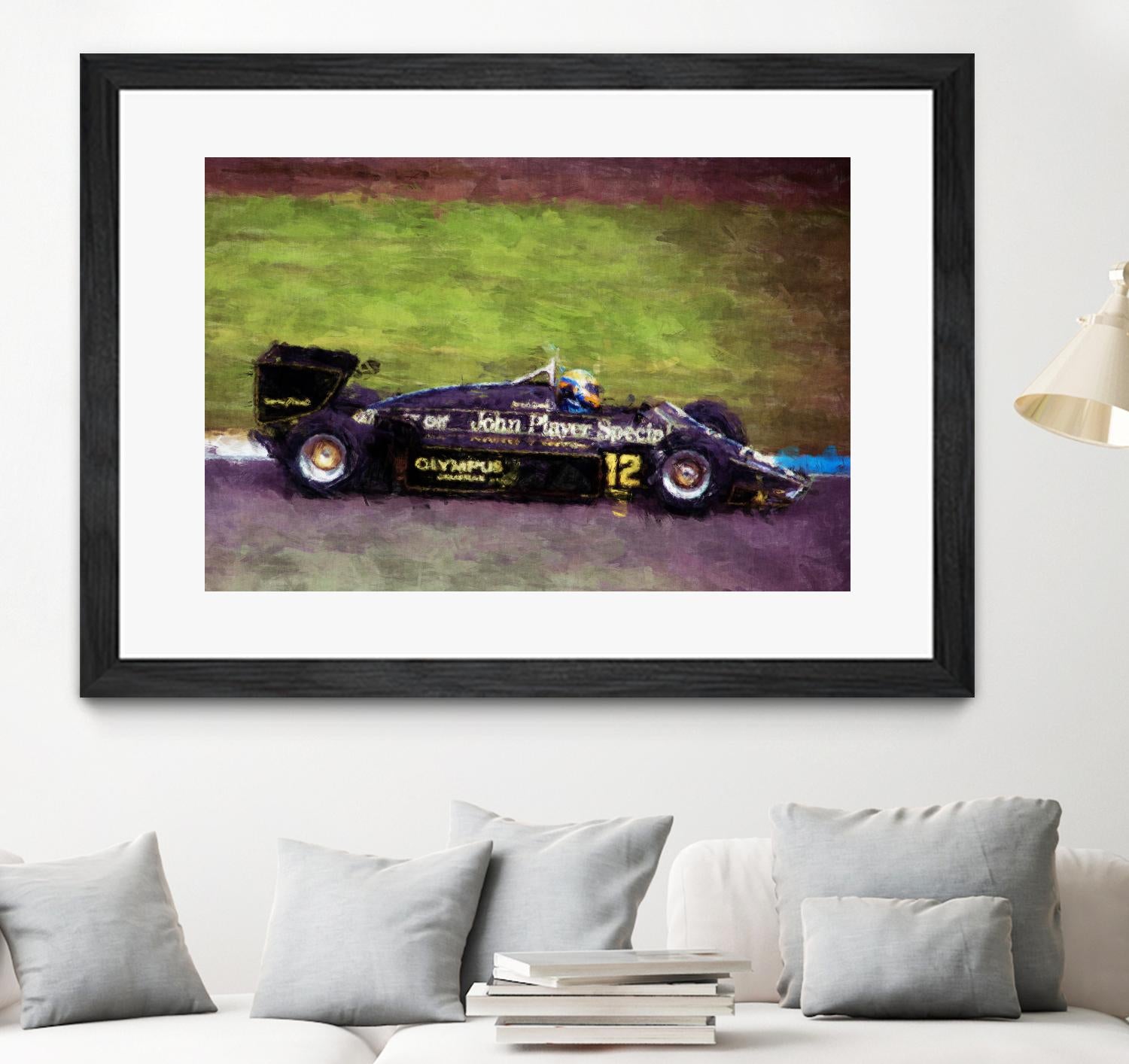 Formula 1 - XI by Jean-François Dupuis on GIANT ART - green transportation automobile