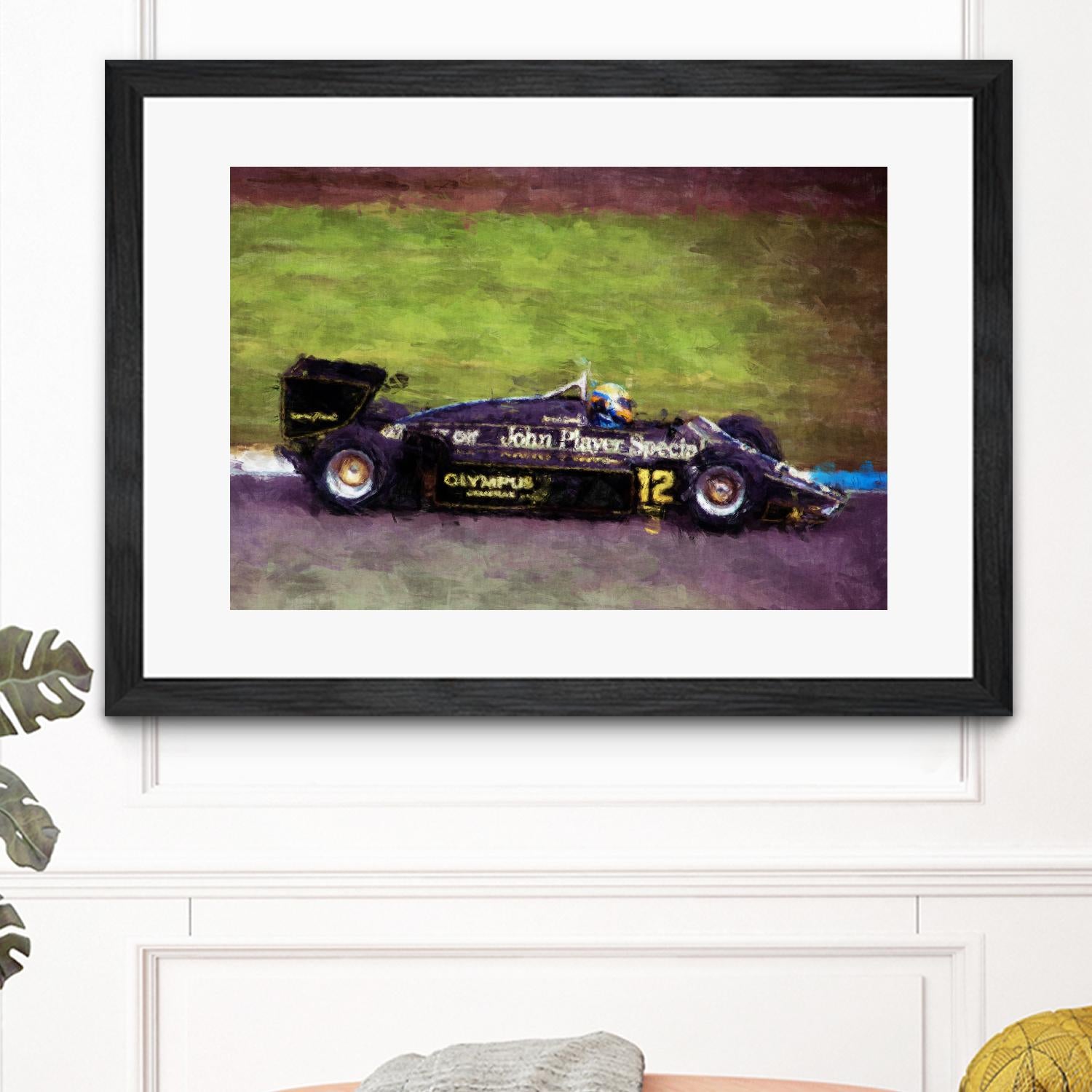 Formula 1 - XI by Jean-François Dupuis on GIANT ART - green transportation automobile