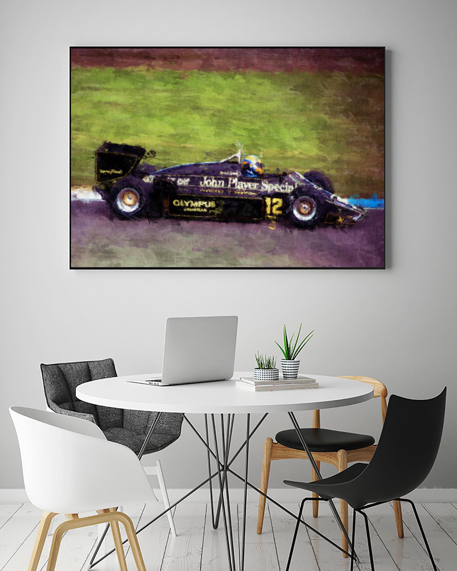 Formula 1 - XI by Jean-François Dupuis on GIANT ART - green transportation automobile