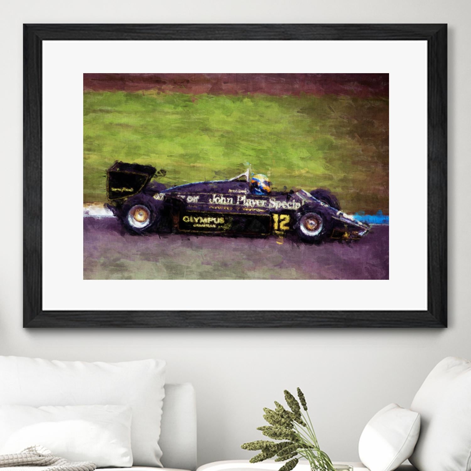 Formula 1 - XI by Jean-François Dupuis on GIANT ART - green transportation automobile